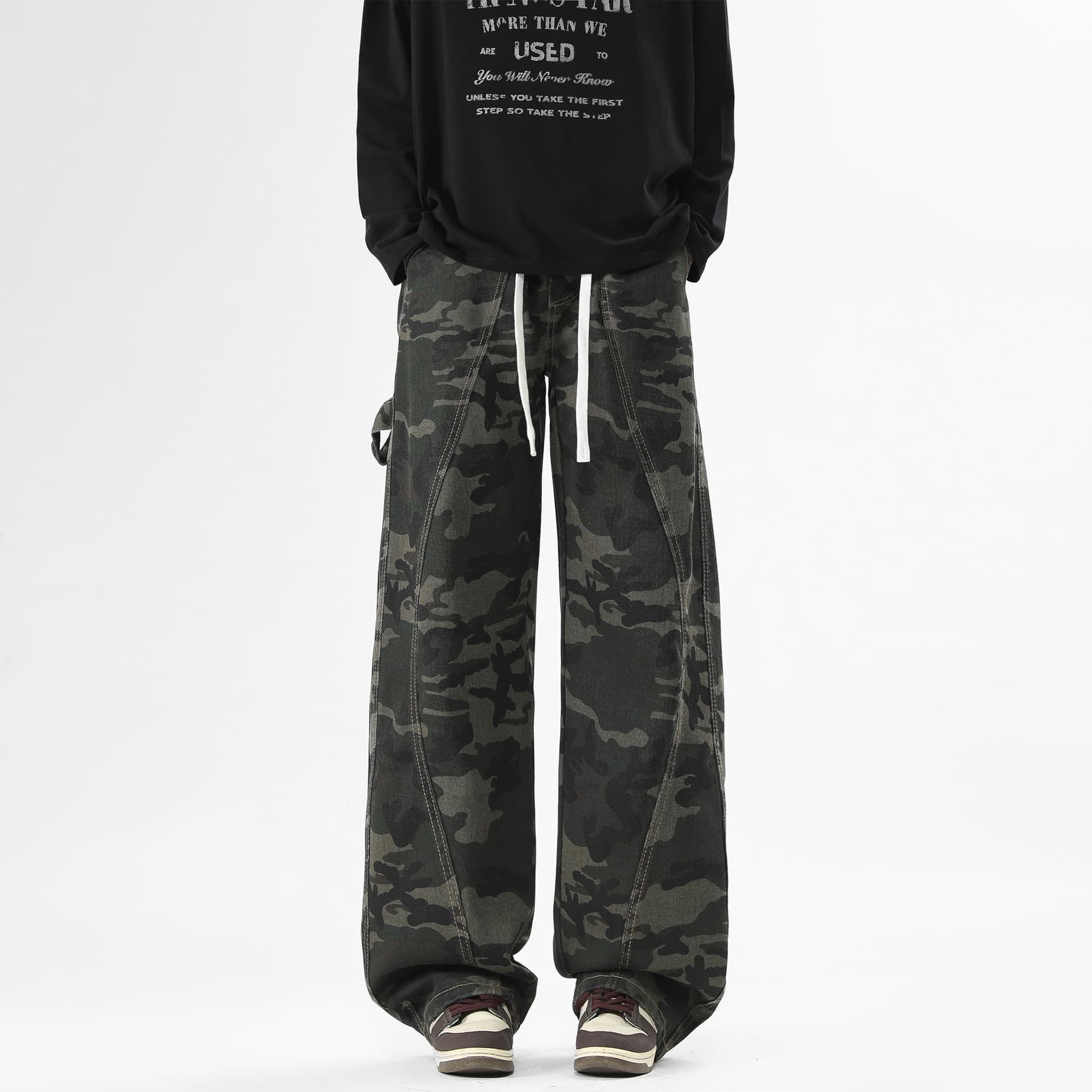 Штаны dickies Камуфляж Мужской Повседневные брюки - изображение 3