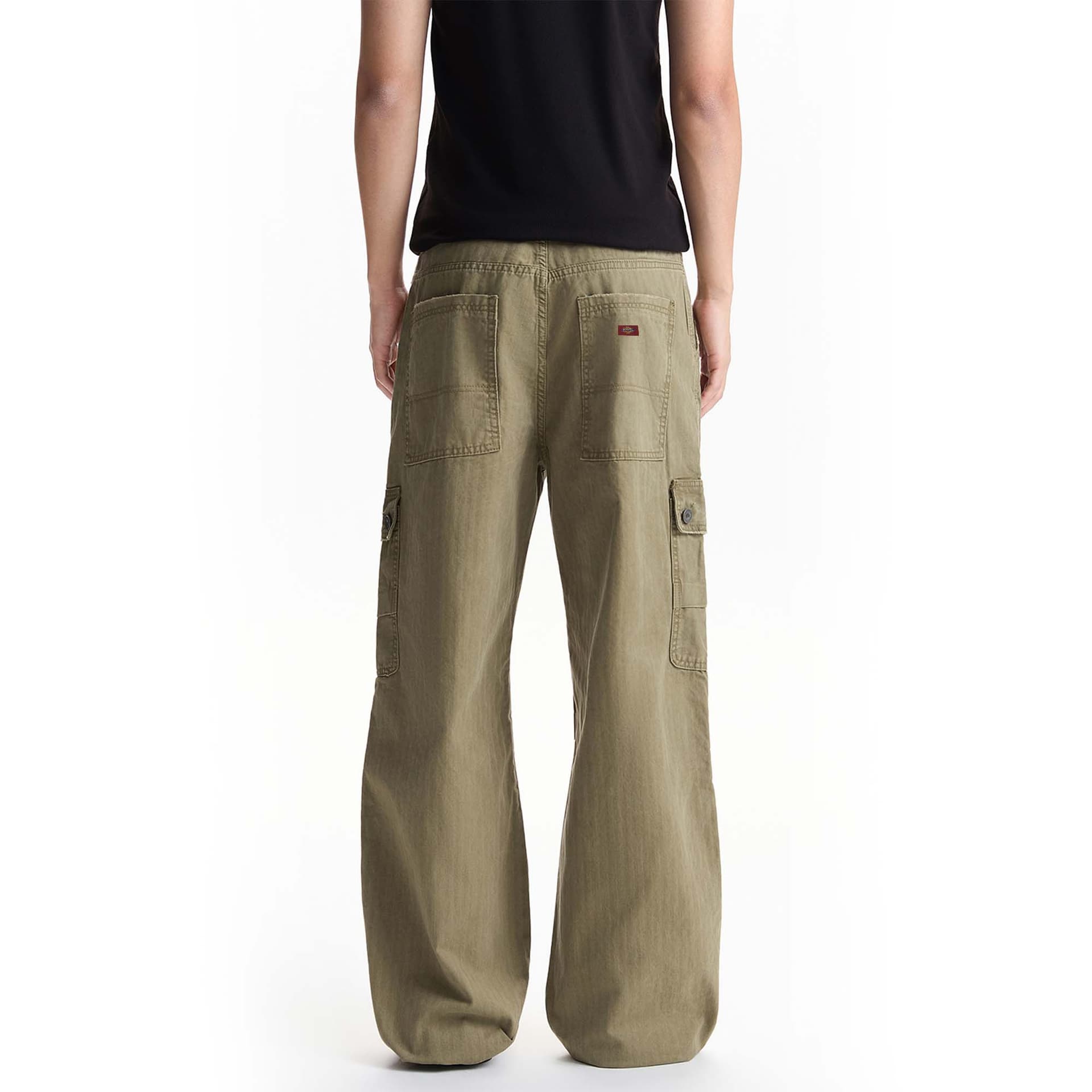 Штаны dickies Увядший зеленый Унисекс Брюки карго - изображение 5