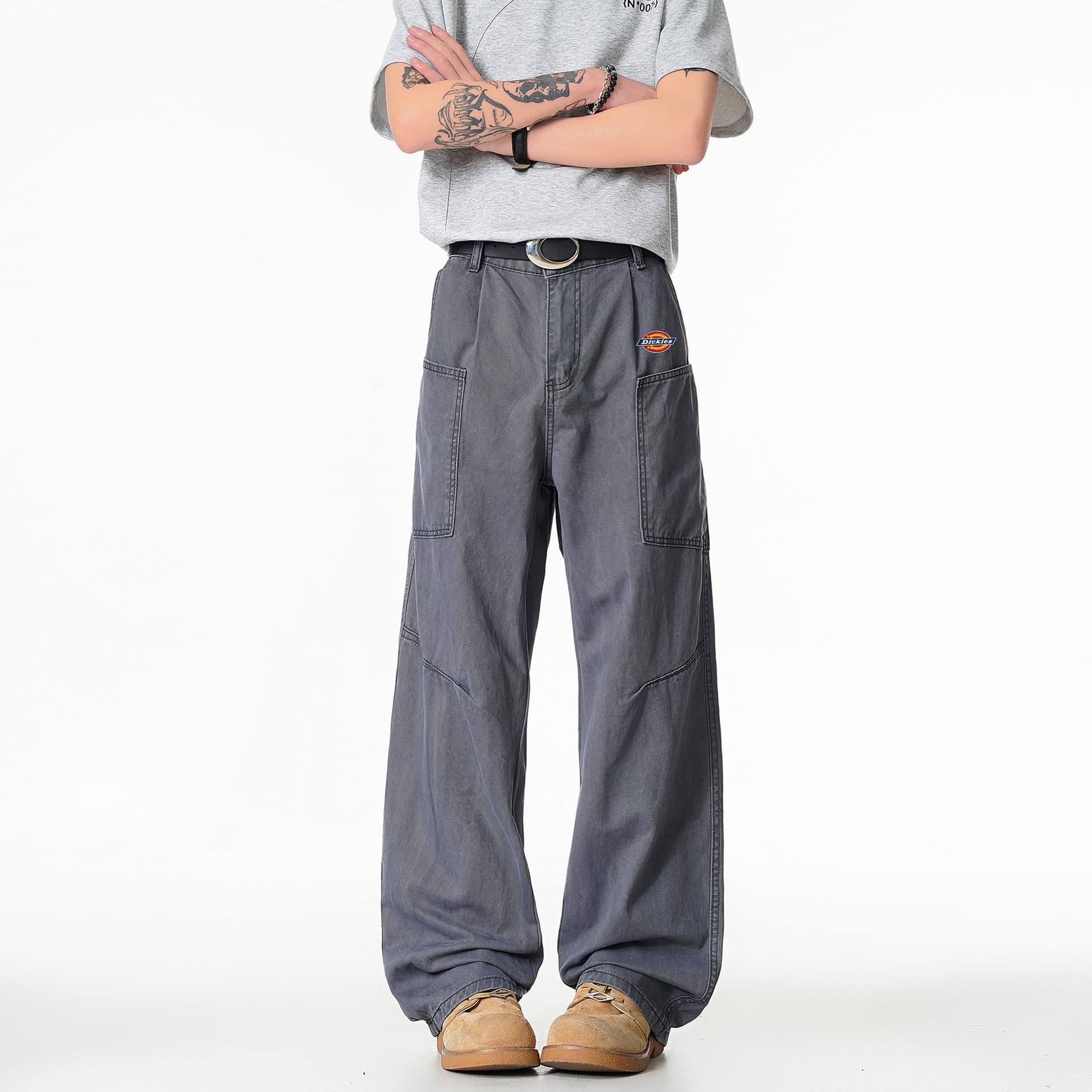 Штаны dickies Мужской Брюки карго - изображение 4