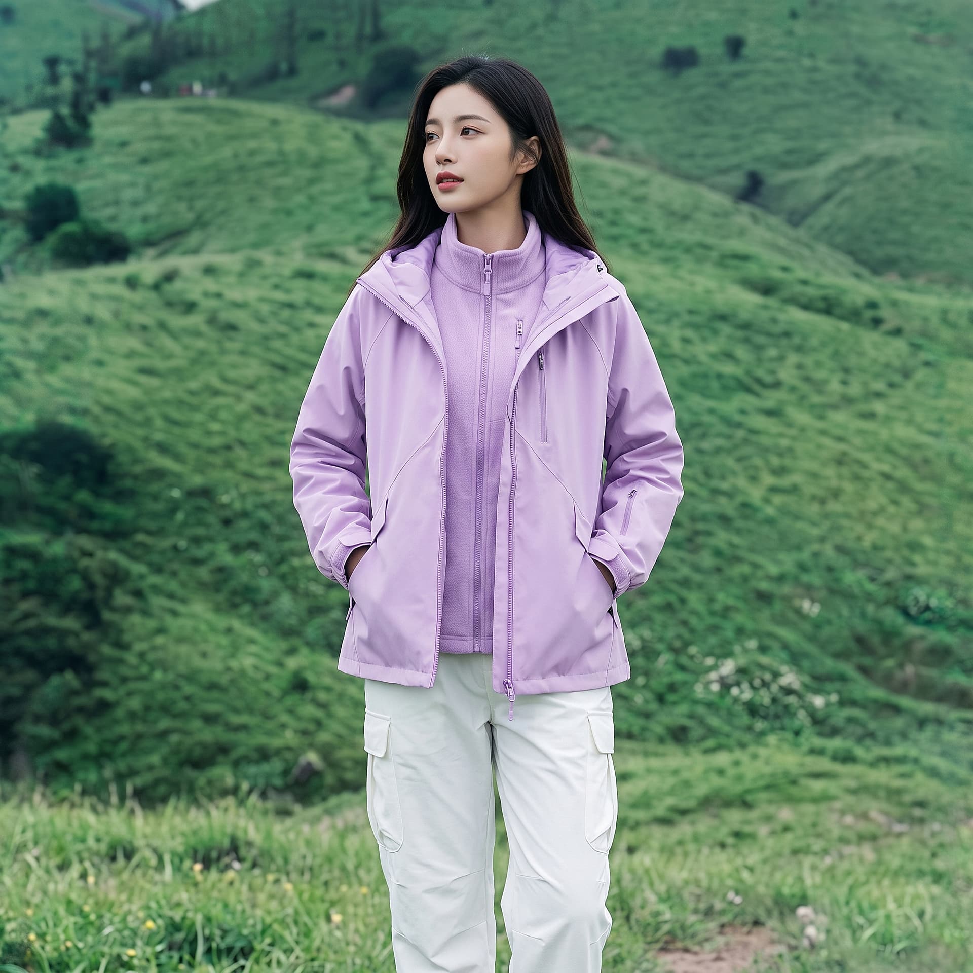 Куртка SNOW FLYING Tianshan Collection 1,0 Женские Куртки - изображение 2