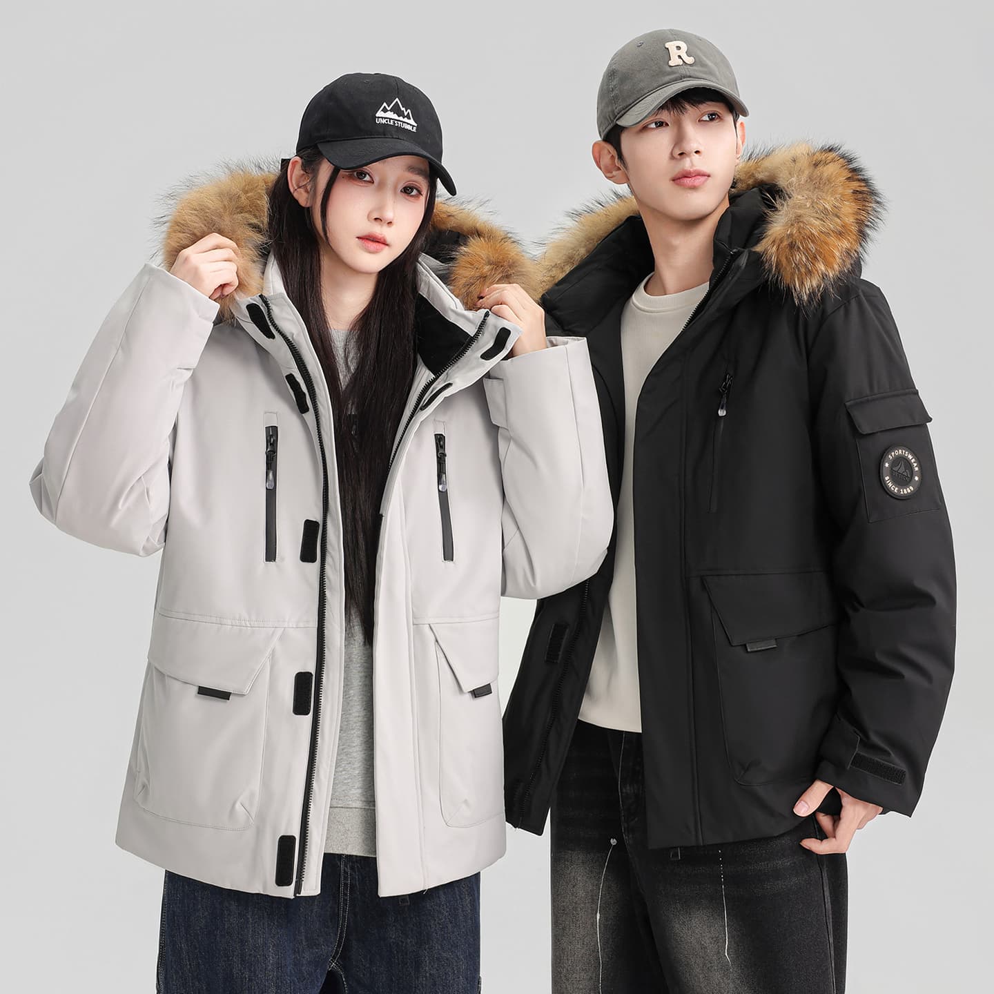 Пуховик SNOW FLYING Wind and Snow Collection Унисекс Пуховики - изображение 9