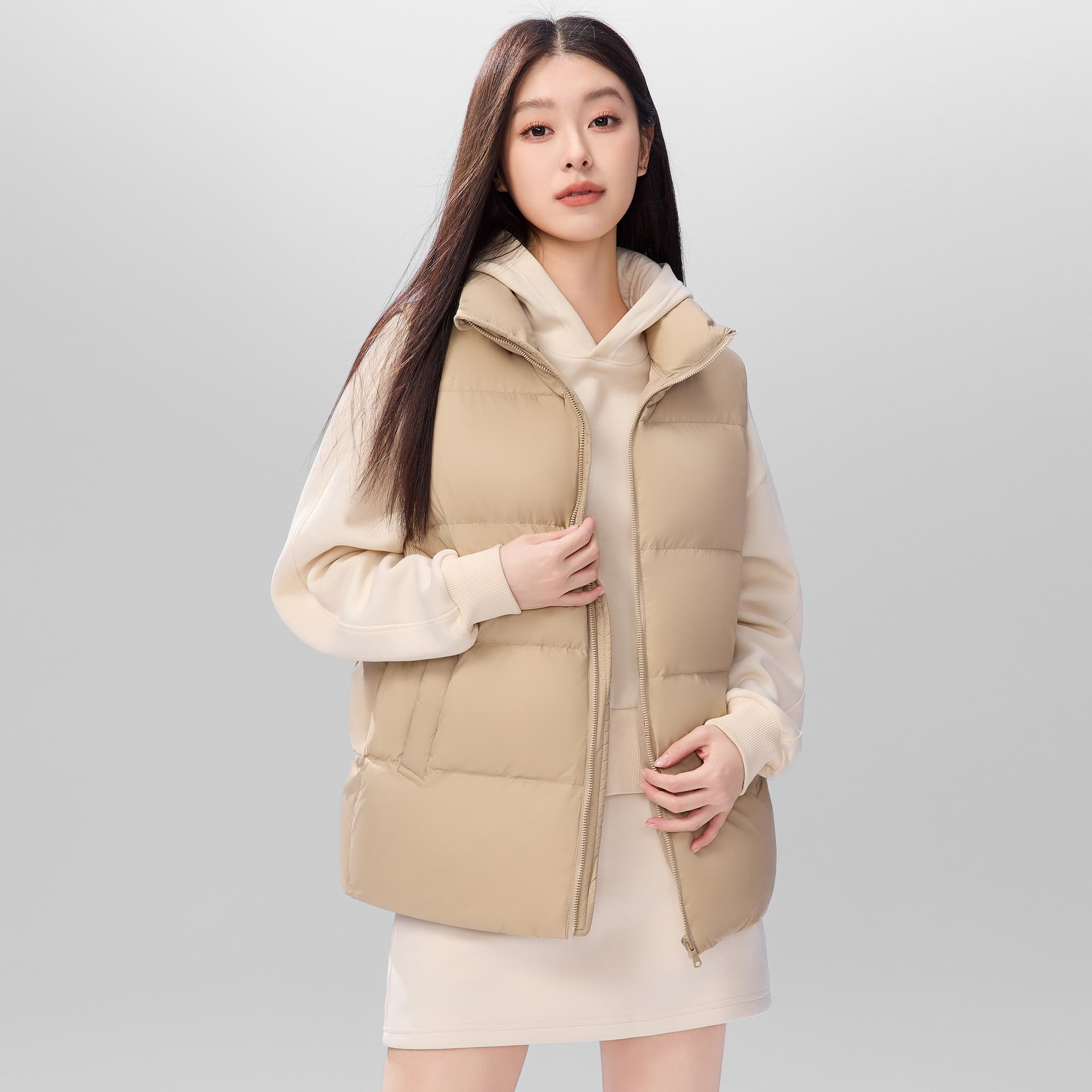 SNOW FLYING First Snow Collection Женские Пуховые жилеты - изображение 4