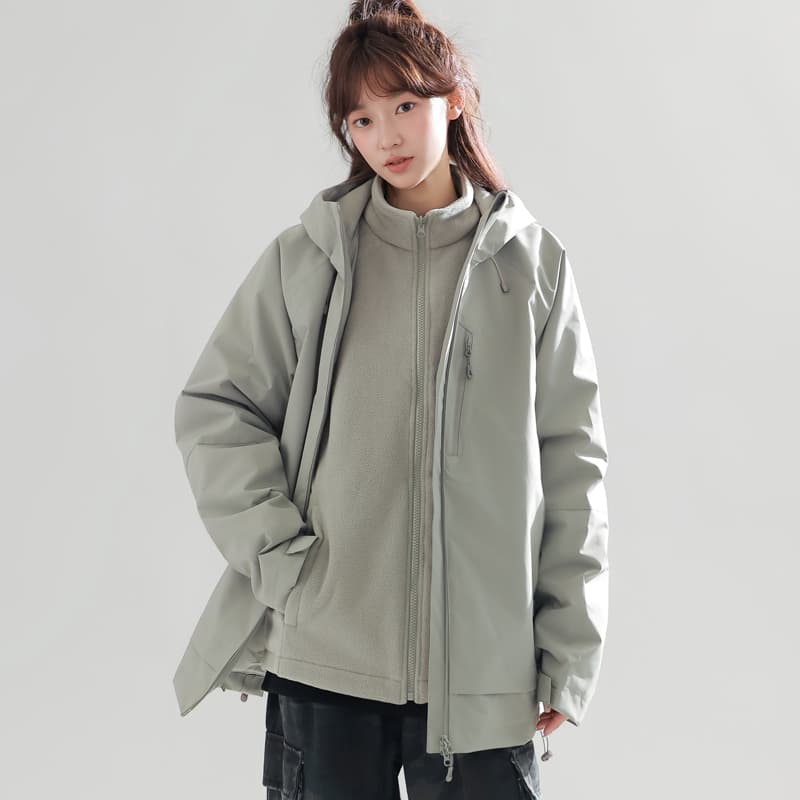 Куртка SNOW FLYING Tianshan Collection 1,0 Женские Куртки - изображение 4