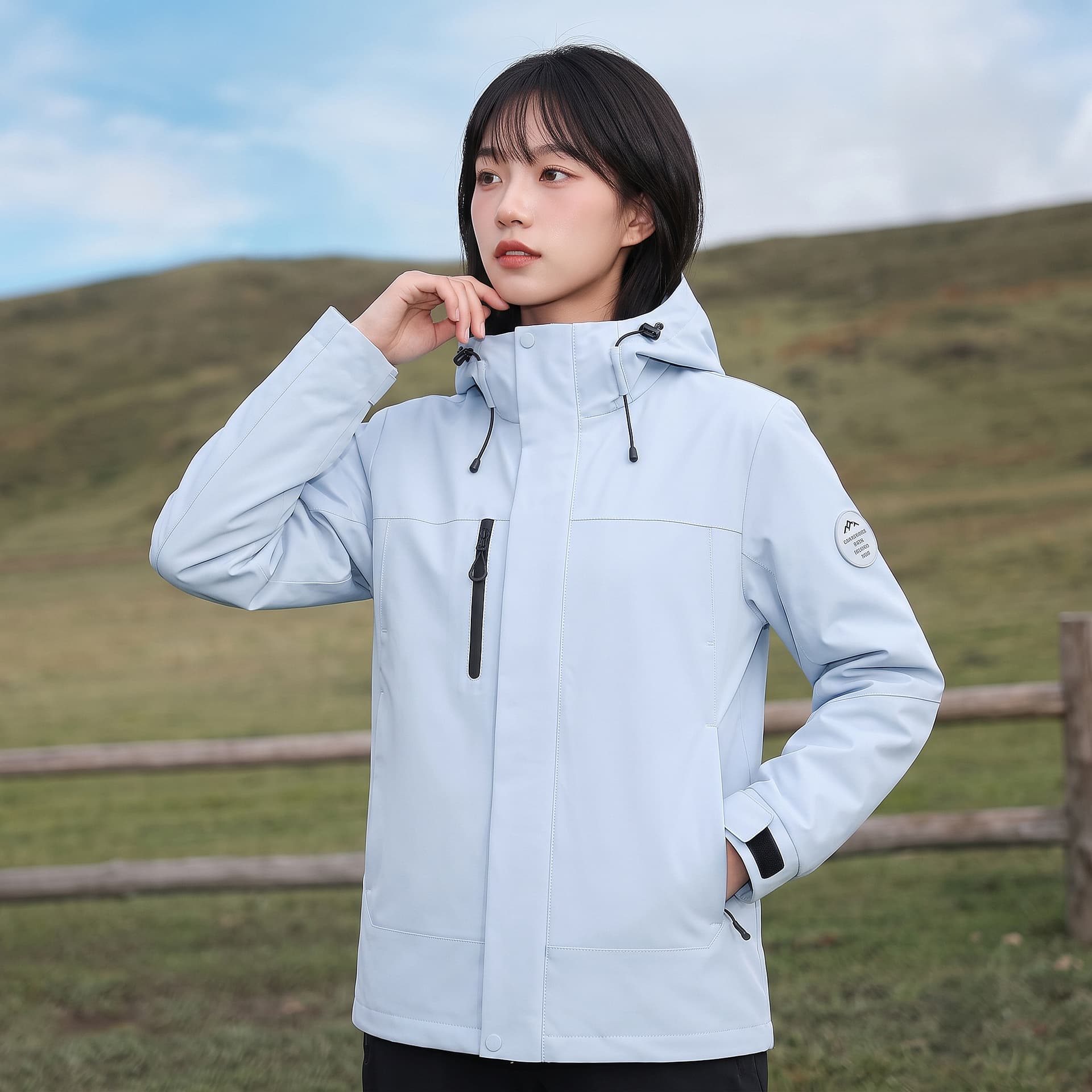 Куртка SNOW FLYING Tianshan Collection 1,0 Куртки Пальто Женские - изображение 3