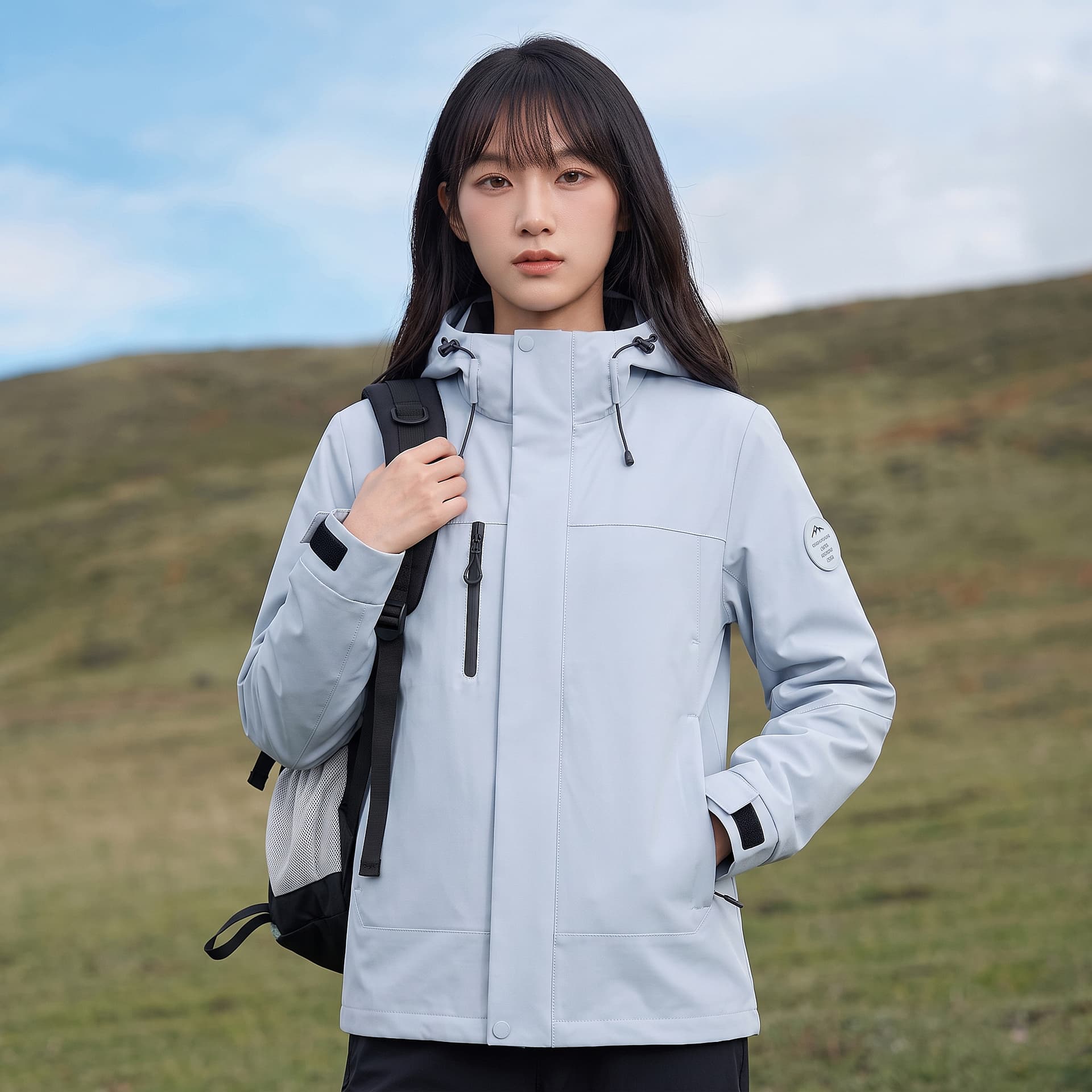Куртка SNOW FLYING Tianshan Collection 1,0 Куртки Пальто Женские - изображение 4