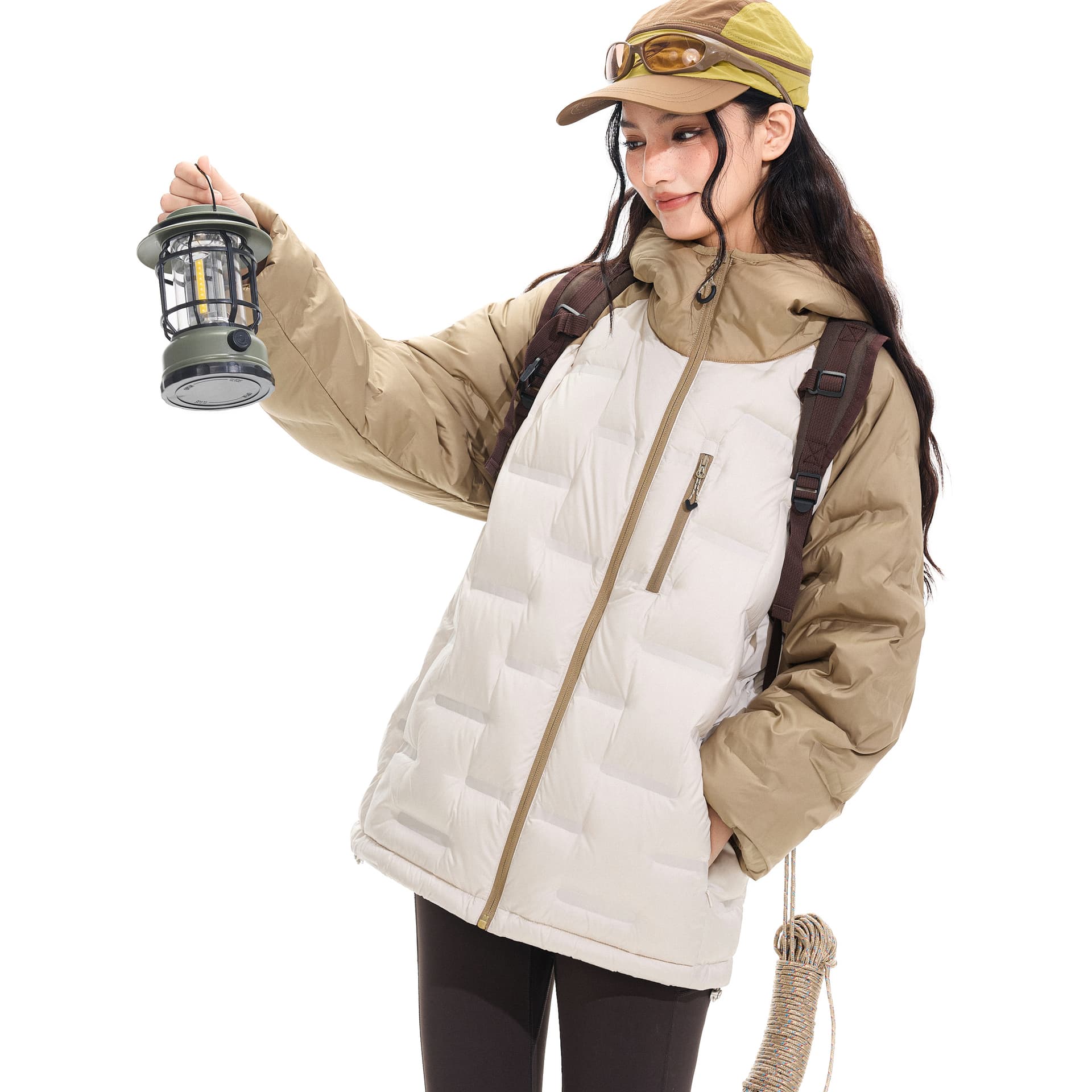 Зимняя куртка SNOW FLYING First Snow Collection Унисекс Пуховики - изображение 3