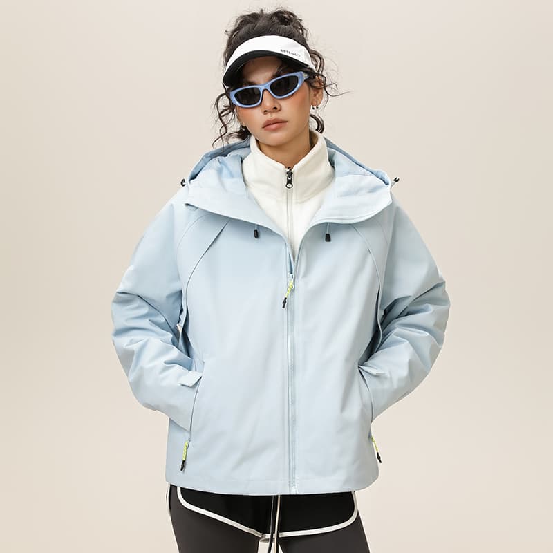 Куртка SNOW FLYING Wind and Snow Collection Женские Куртки - изображение 3