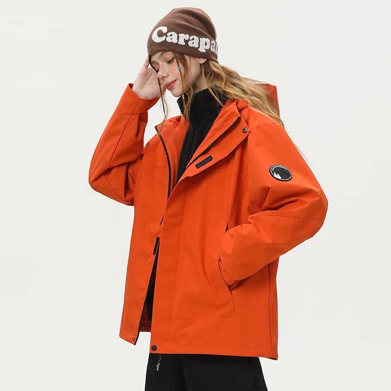 Куртка SNOW FLYING Wind and Snow Collection Куртки Пальто Женские - изображение 4