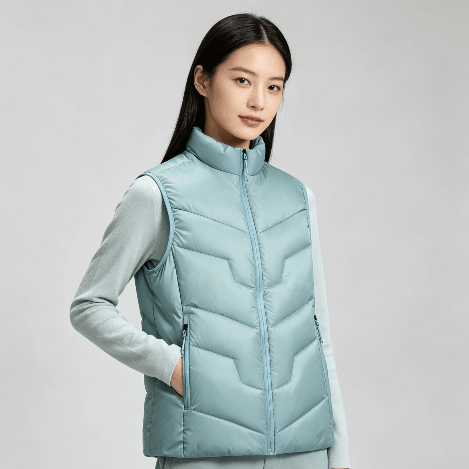 Куртка SNOW FLYING Winter Battle Collection Унисекс Пуховые жилеты - изображение 5