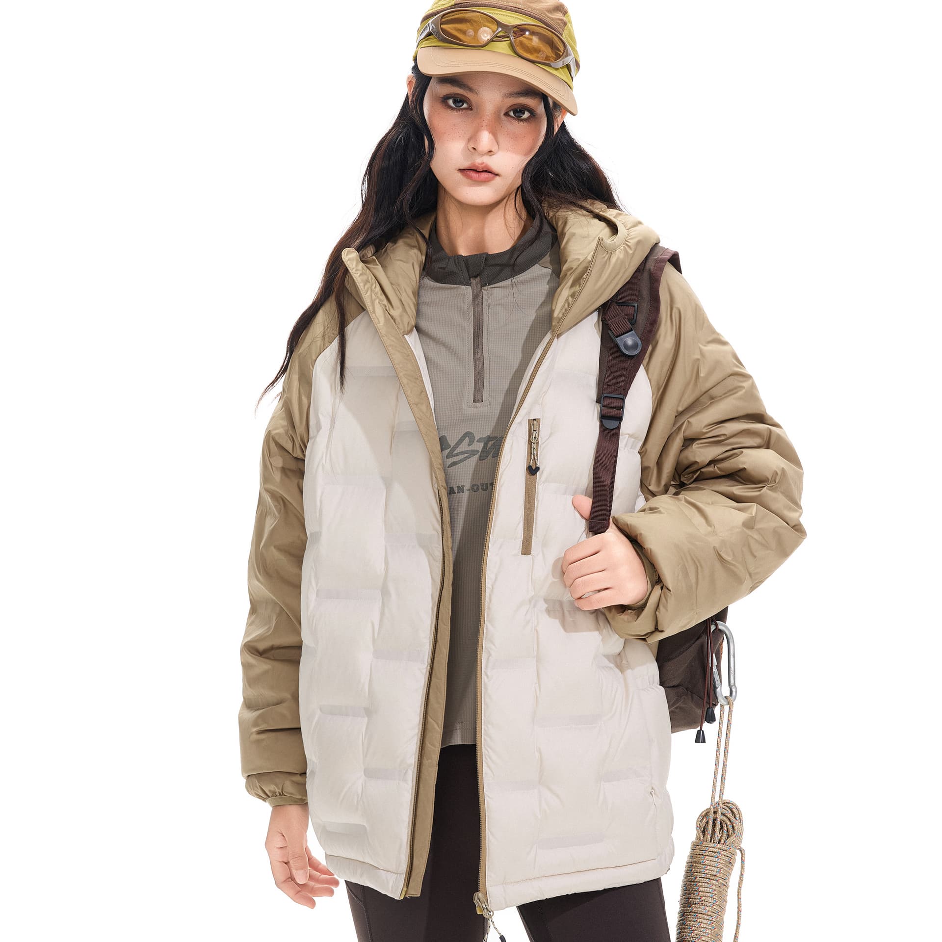 Зимняя куртка SNOW FLYING First Snow Collection Унисекс Пуховики - изображение 6