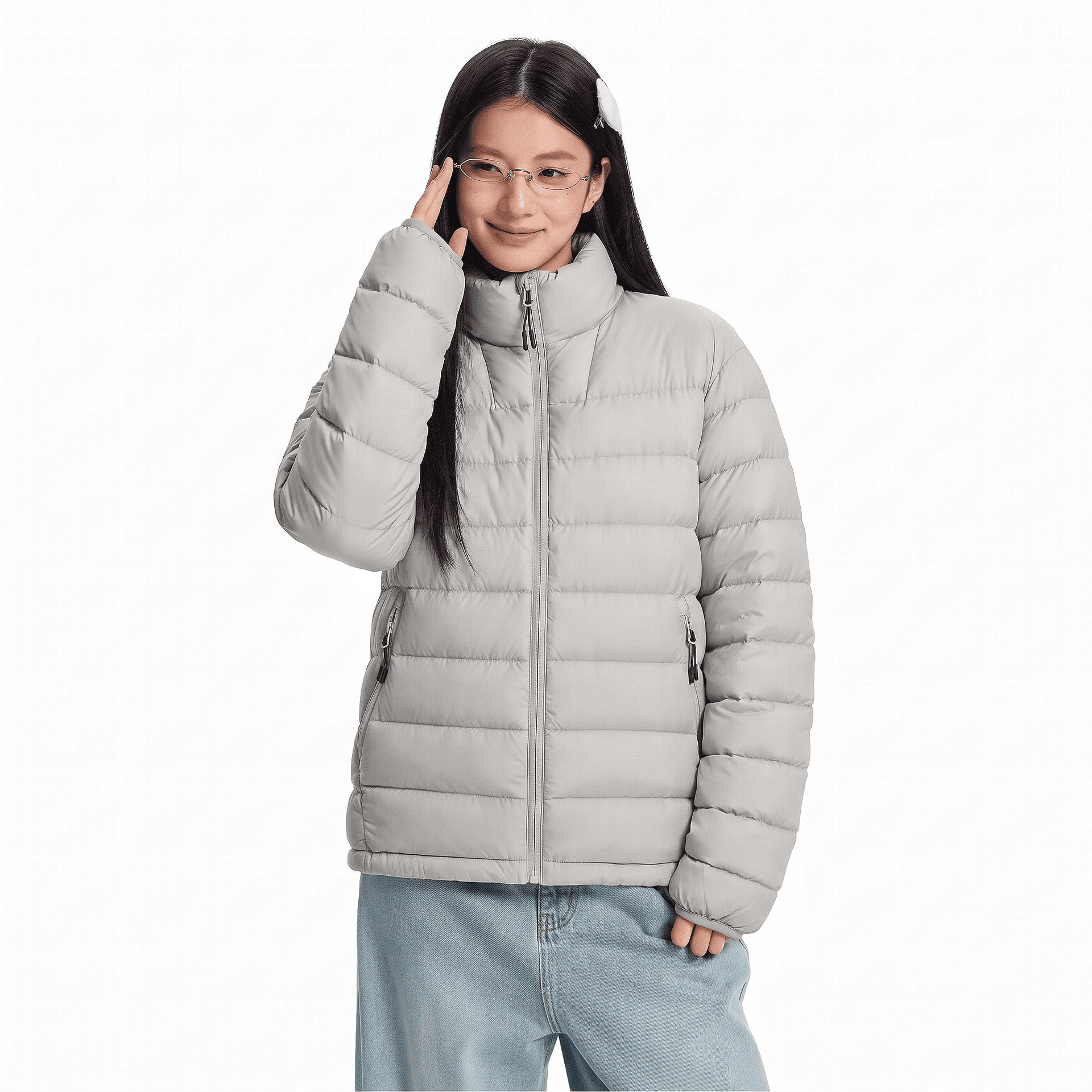 Пуховик SNOW FLYING Wind and Snow Collection Пуховик Женские - изображение 2