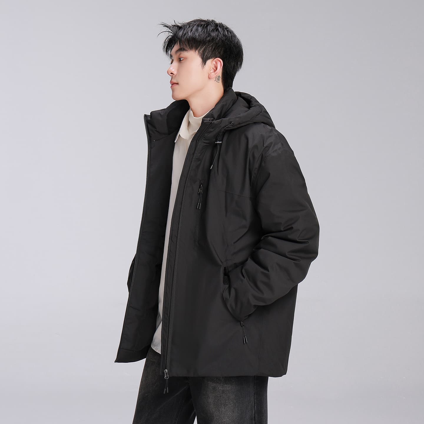 Зимняя куртка SNOW FLYING Tianshan Collection 1,0 Пуховик Мужской - изображение 2