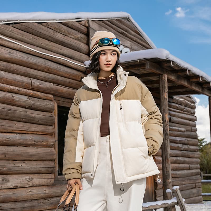 Пуховик SNOW FLYING Tianshan Collection 1,0 Женские Пуховики - изображение 5