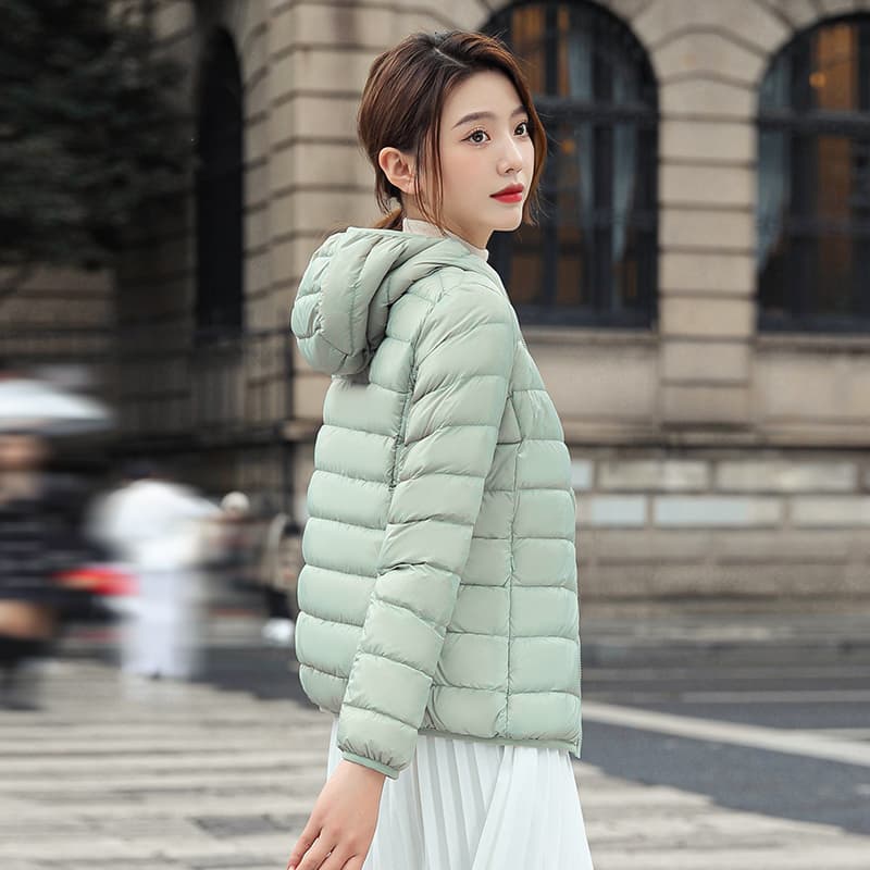 Пуховик SNOW FLYING Wind and Snow Collection Пуховик Женские - изображение 3