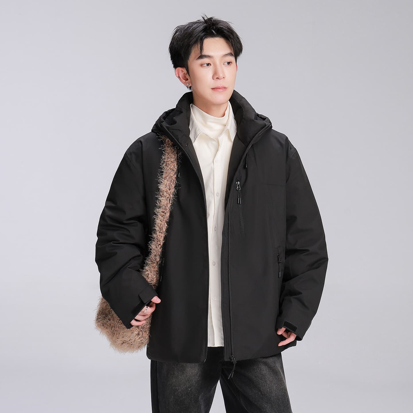 Зимняя куртка SNOW FLYING Tianshan Collection 1,0 Пуховик Мужской - изображение 2