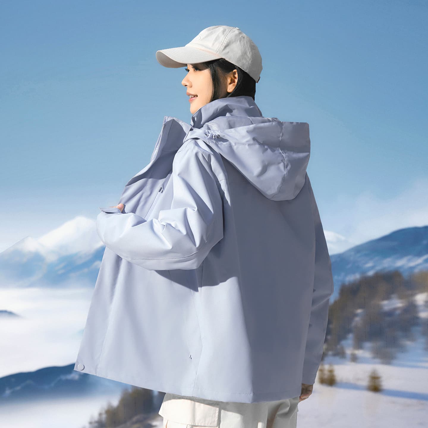 Куртка SNOW FLYING Женские Куртки - изображение 2