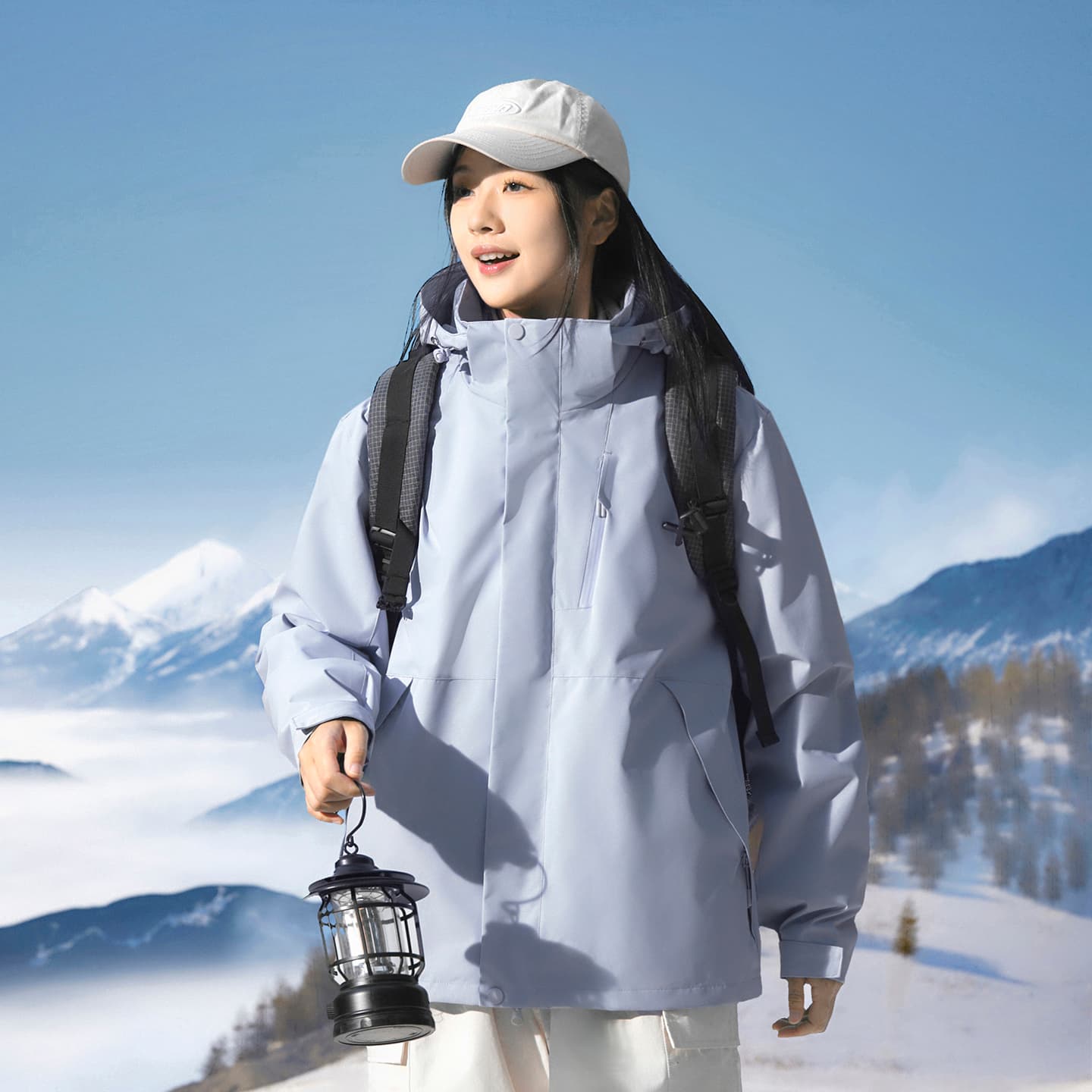Куртка SNOW FLYING Женские Куртки - изображение 4