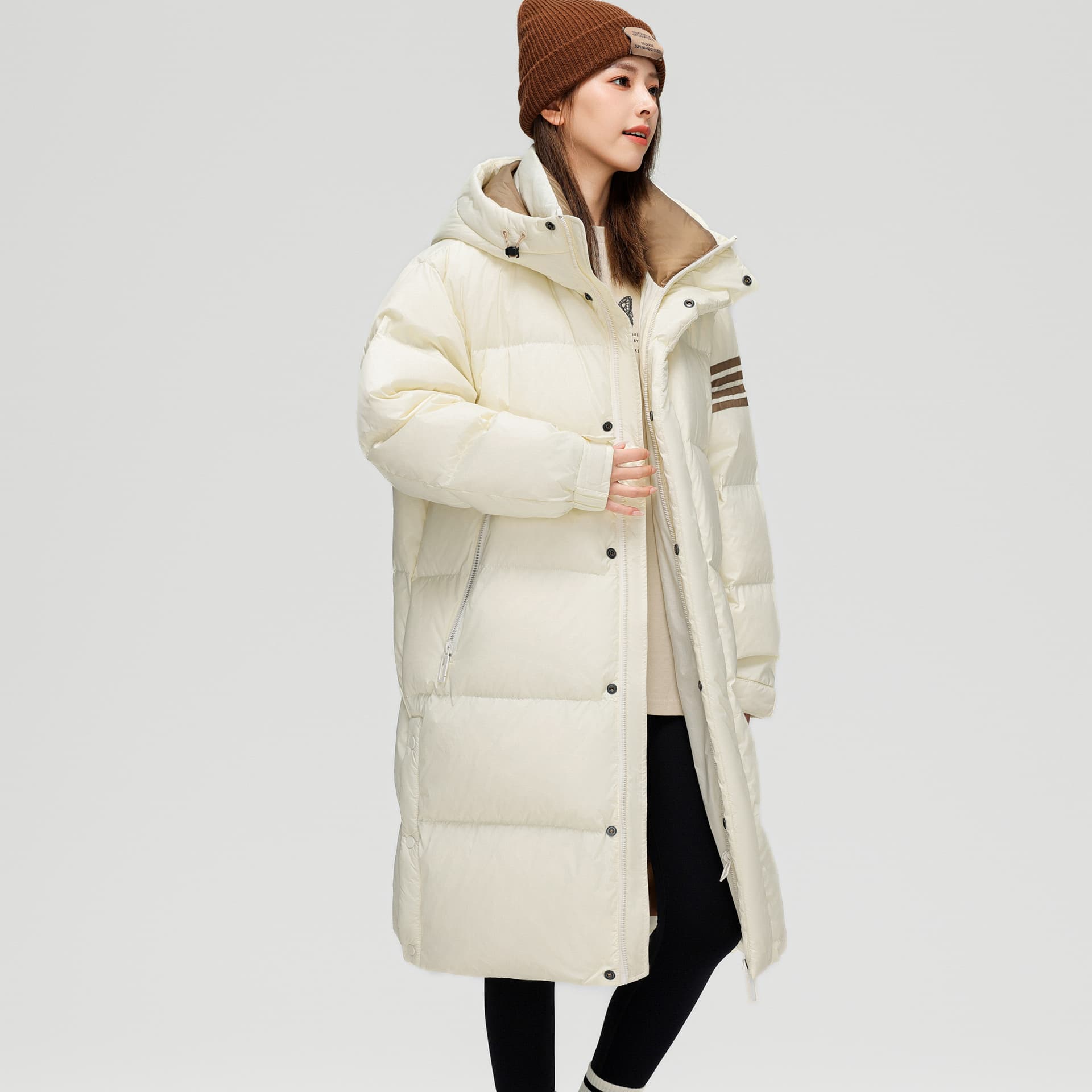 Пуховик SNOW FLYING Winter Battle Collection Унисекс Пуховики - изображение 5