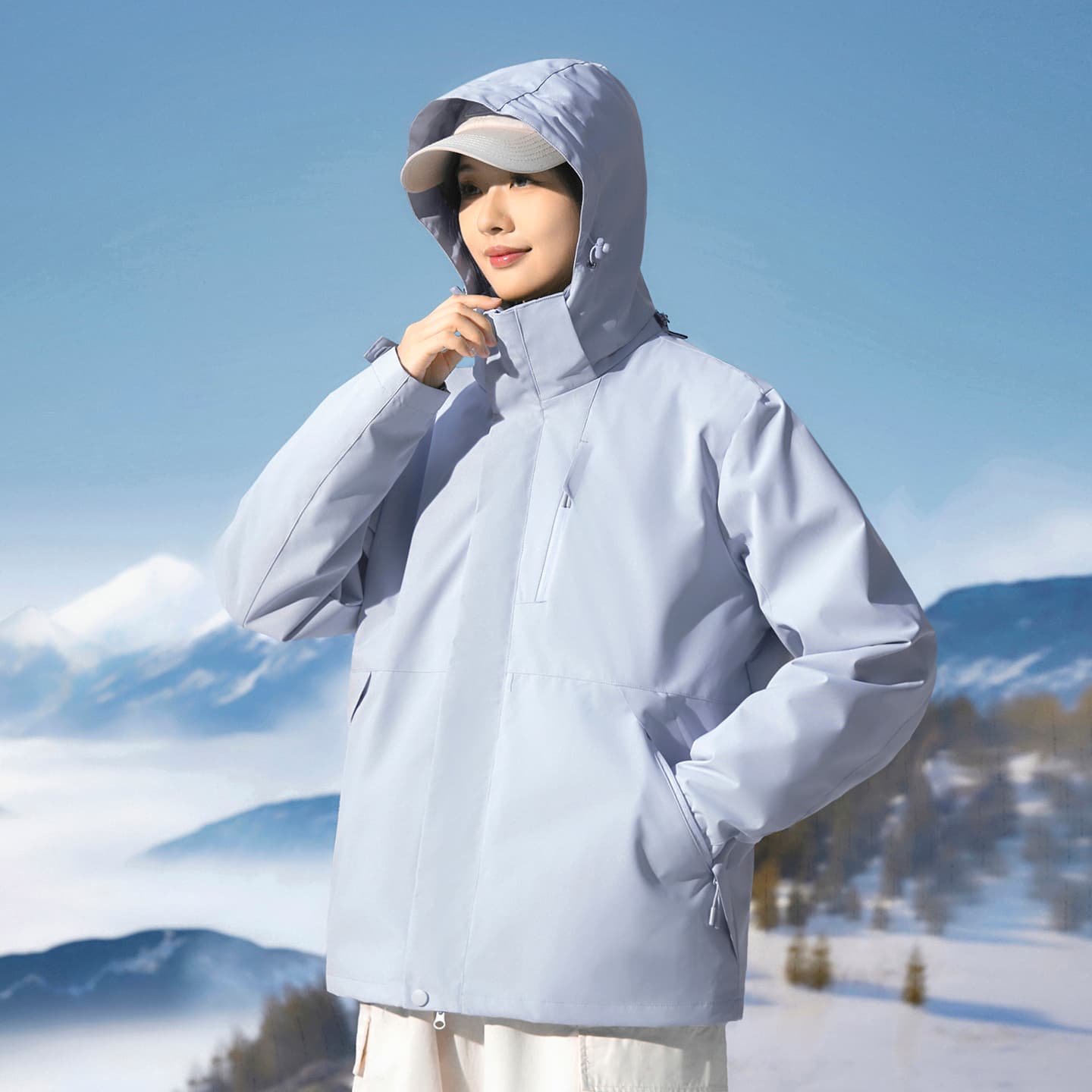 Куртка SNOW FLYING Женские Куртки - изображение 3