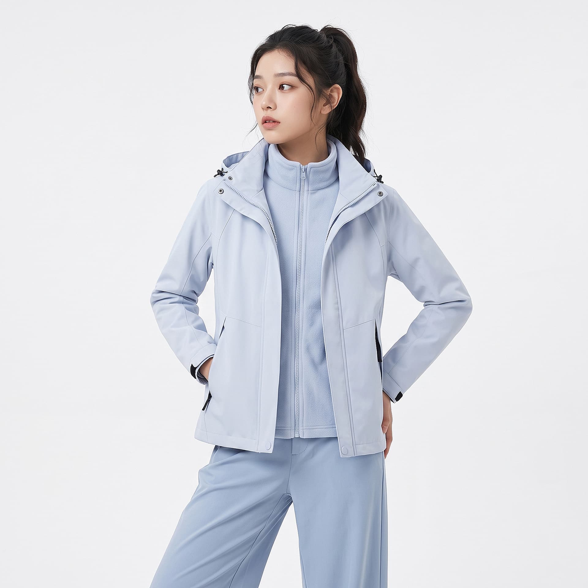 Куртка SNOW FLYING Winter Battle Collection Куртки Пальто Женские - изображение 3