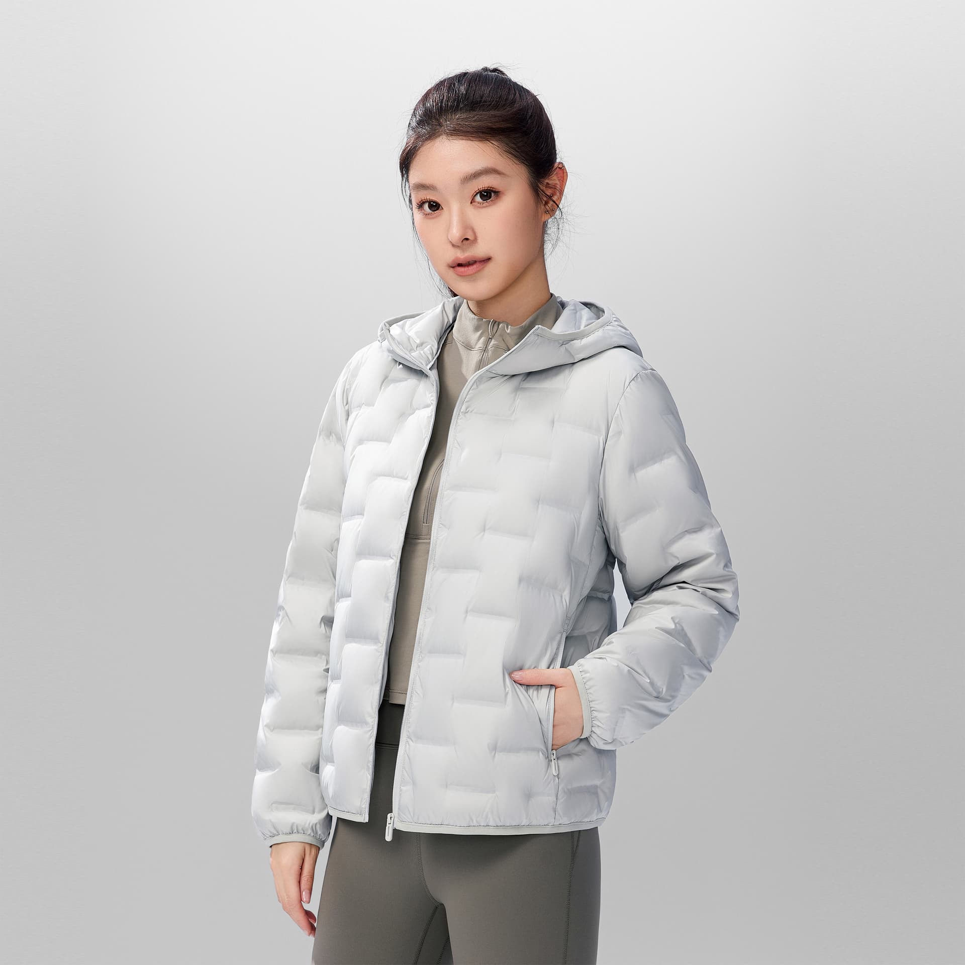 Пуховик SNOW FLYING Wind and Snow Collection Женские Пуховики - изображение 2