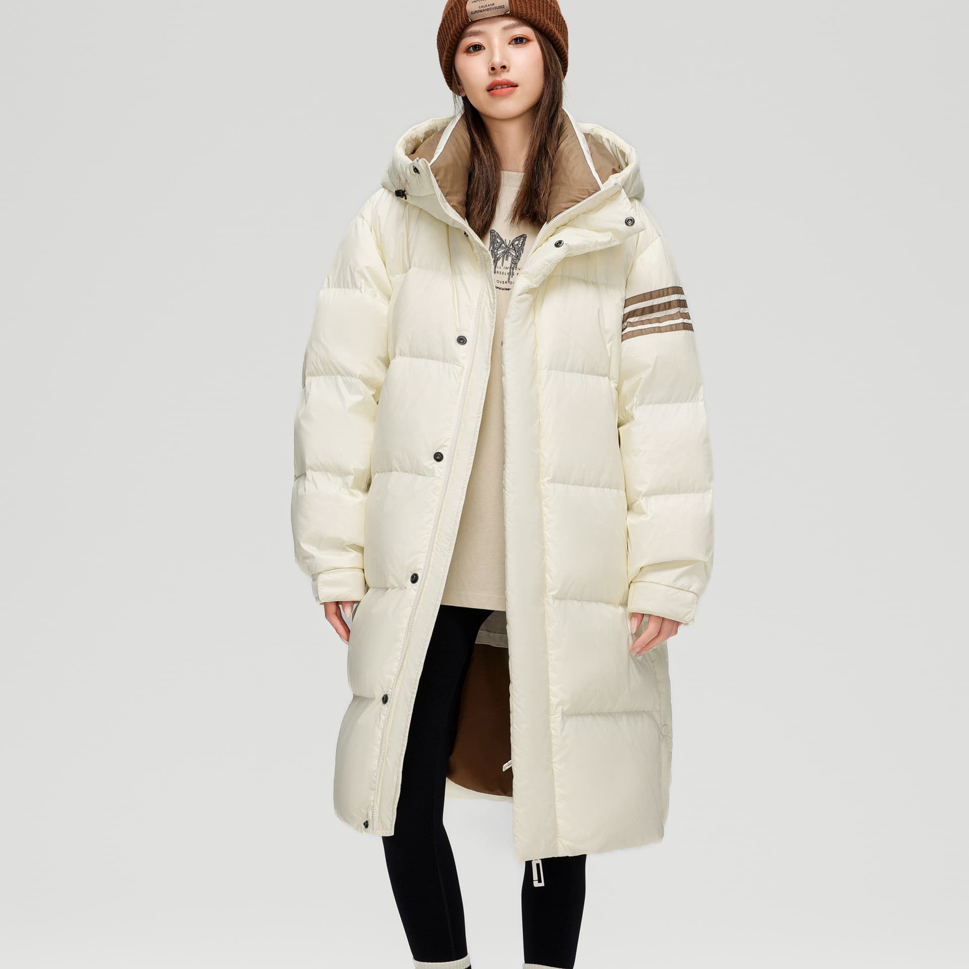 Пуховик SNOW FLYING Winter Battle Collection Унисекс Пуховики - изображение 4