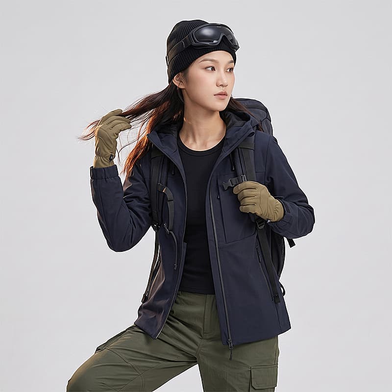 Куртка SNOW FLYING Winter Battle Collection Женские Куртки - изображение 3