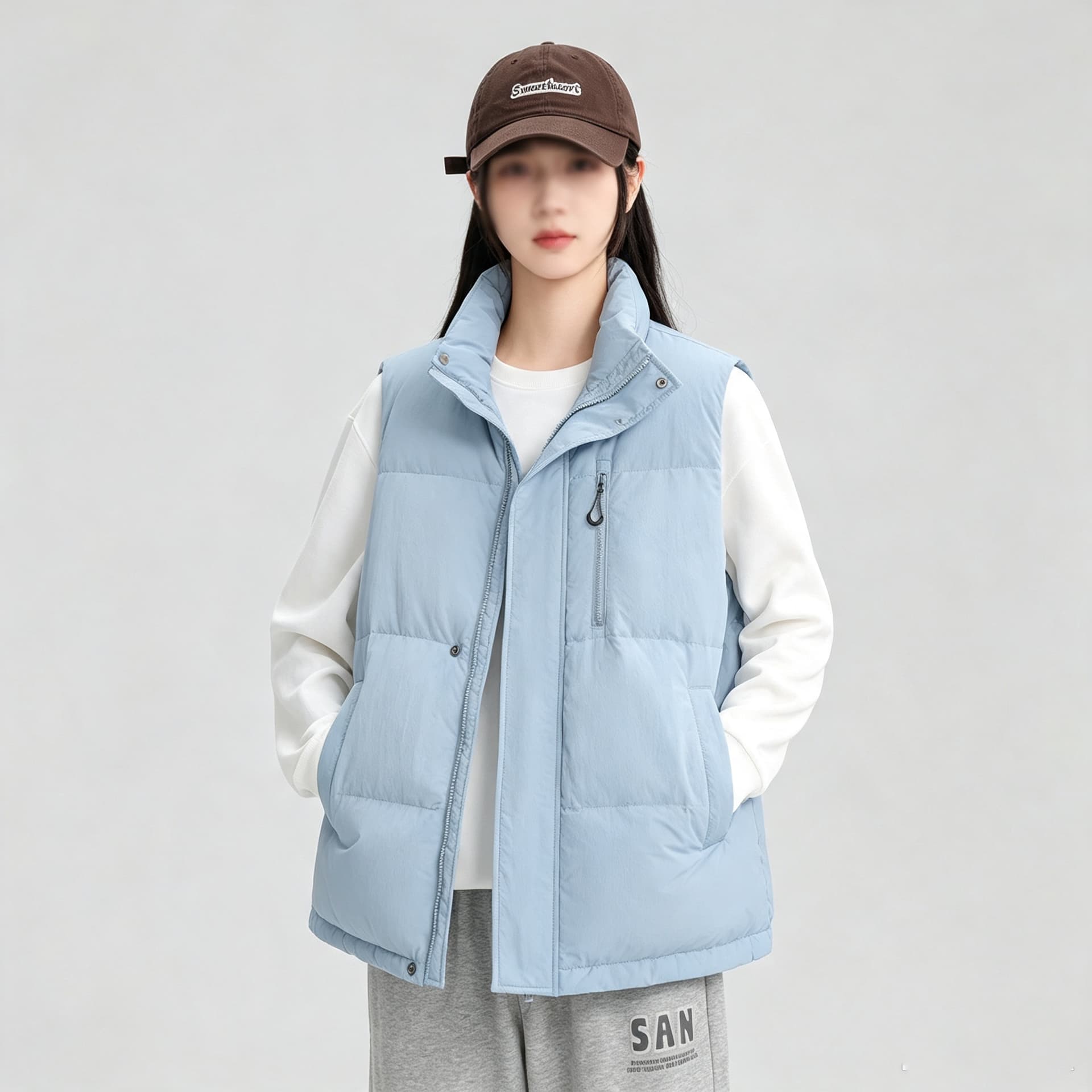 Куртка SNOW FLYING First Snow Collection Унисекс Пуховые жилеты - изображение 3
