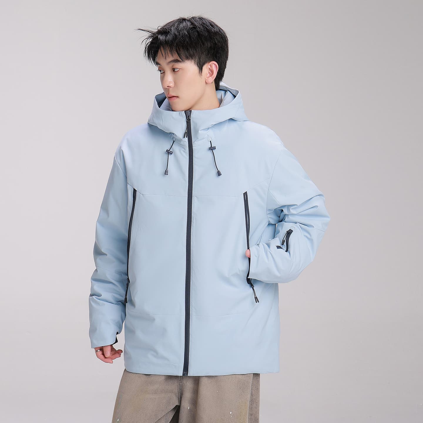 Зимняя куртка SNOW FLYING First Snow Collection Пуховик Мужской - изображение 4