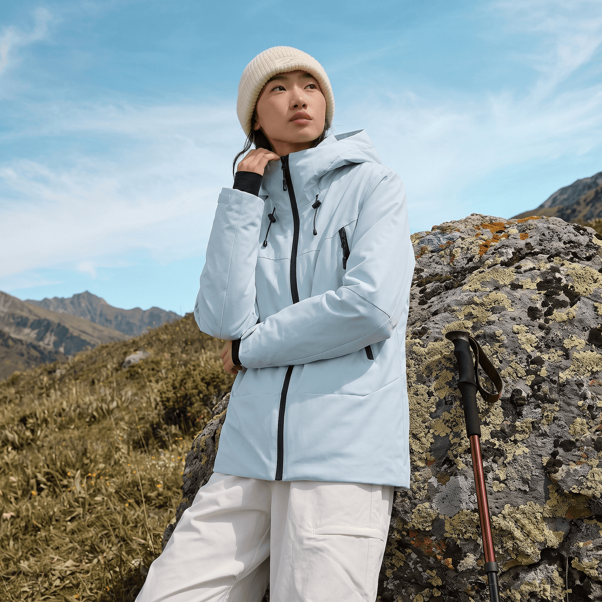Пуховик SNOW FLYING First Snow Collection Пуховик Женские - изображение 4