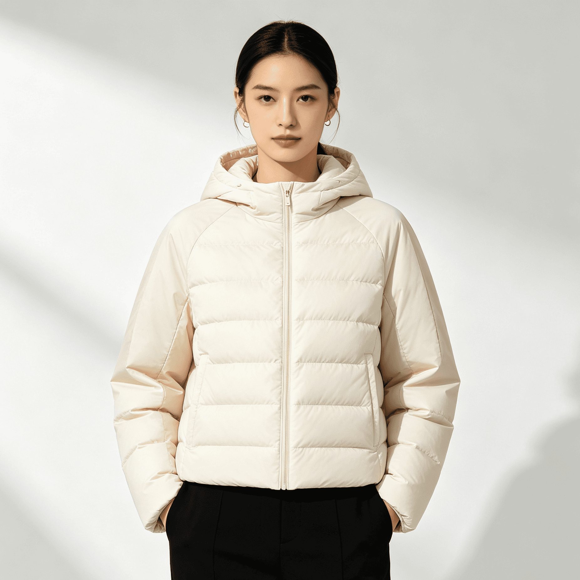 Пуховик SNOW FLYING Wind and Snow Collection Женские Пуховики - изображение 2