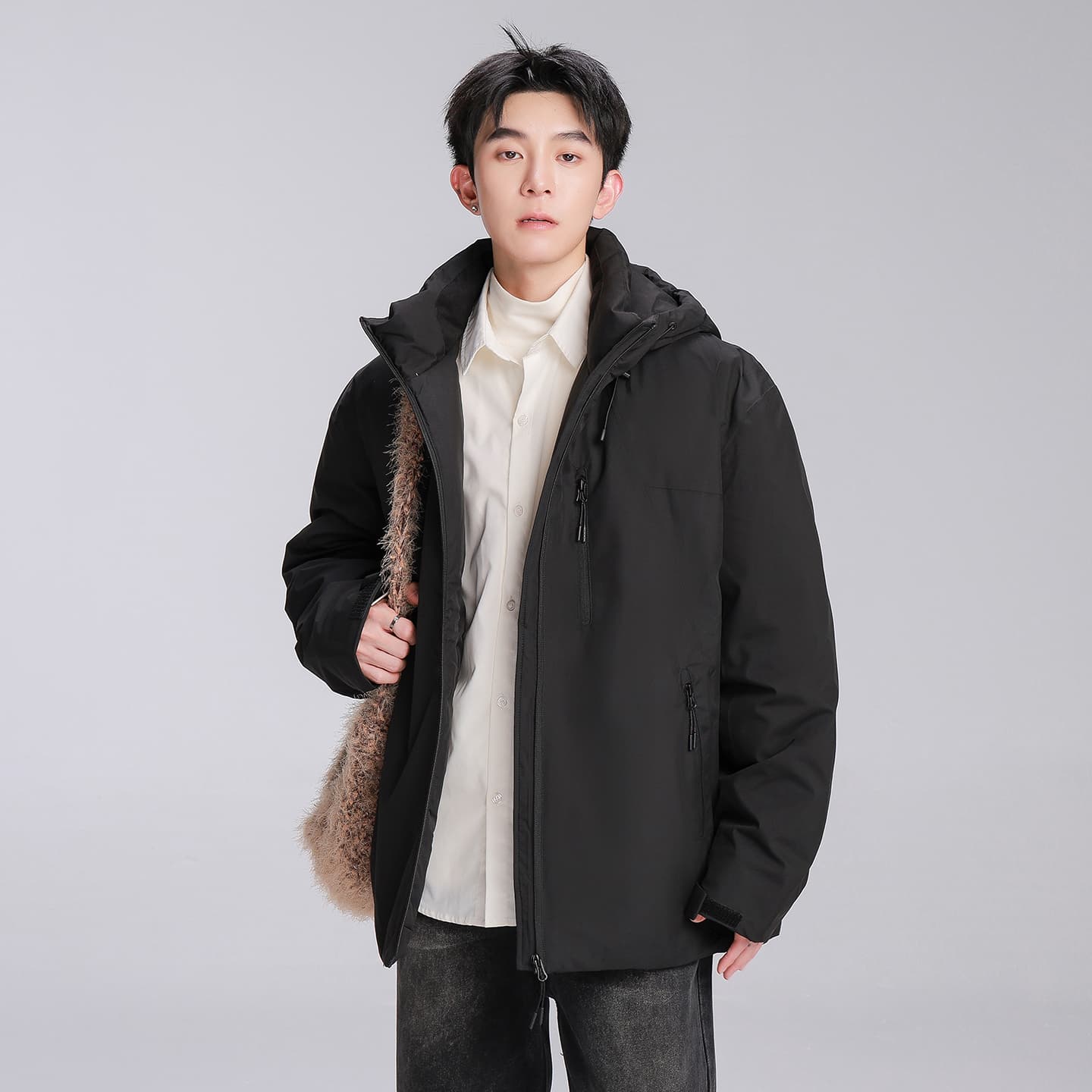 Зимняя куртка SNOW FLYING Tianshan Collection 1,0 Пуховик Мужской - изображение 3