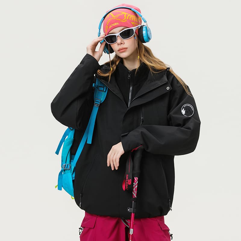 Куртка SNOW FLYING First Snow Collection Женские Куртки - изображение 4