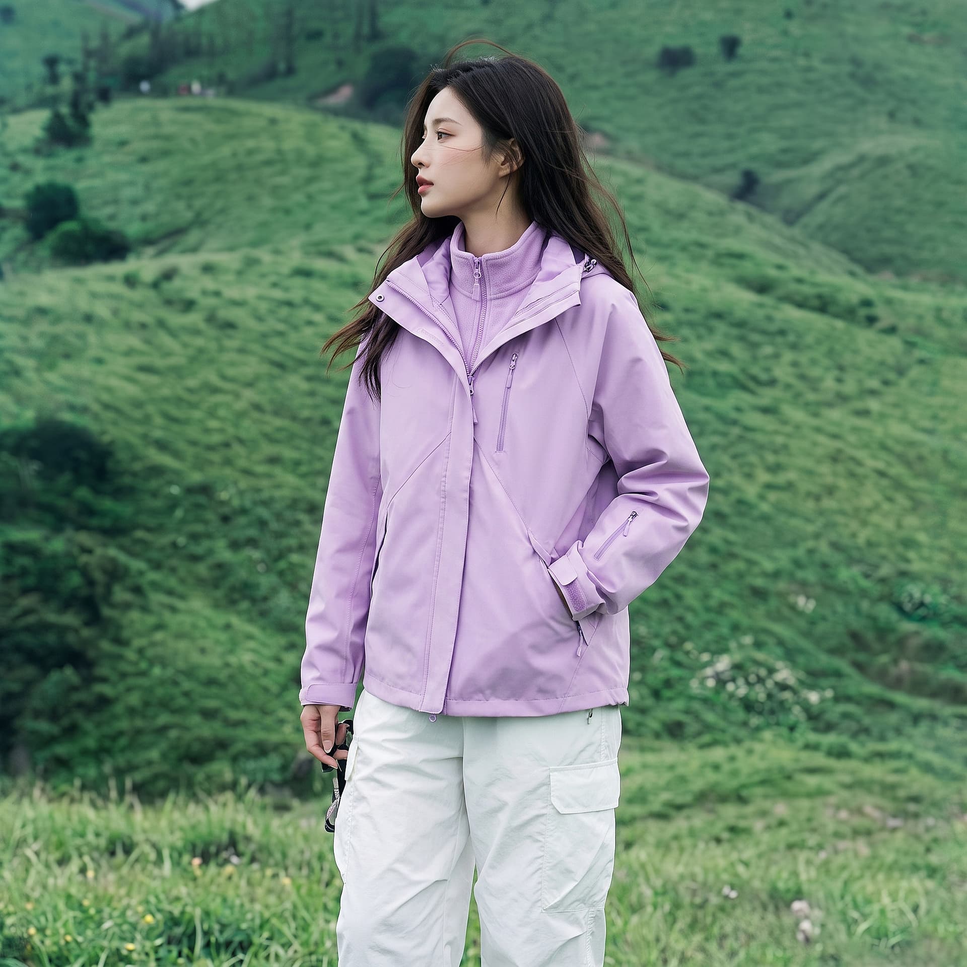 Куртка SNOW FLYING Tianshan Collection 1,0 Женские Куртки - изображение 3