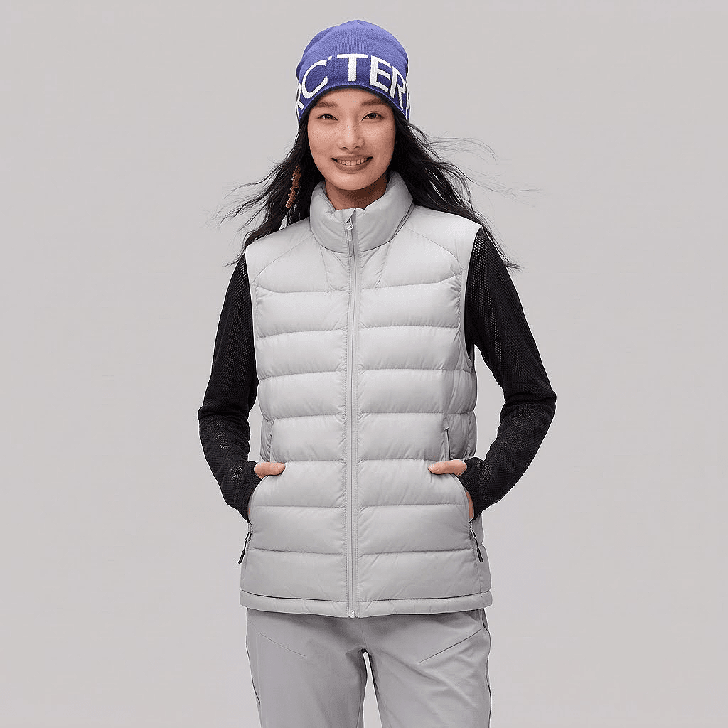 SNOW FLYING Shanhai Collection Пуховый жилет Женские - изображение 3