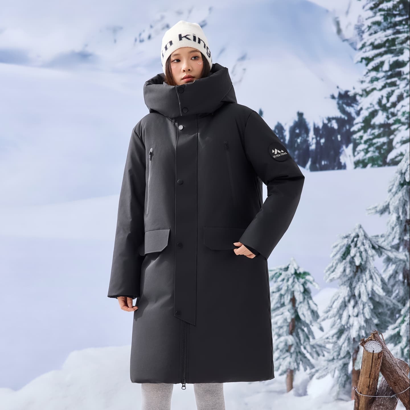 Пуховик SNOW FLYING Extreme Cold Унисекс Пуховики - изображение 5