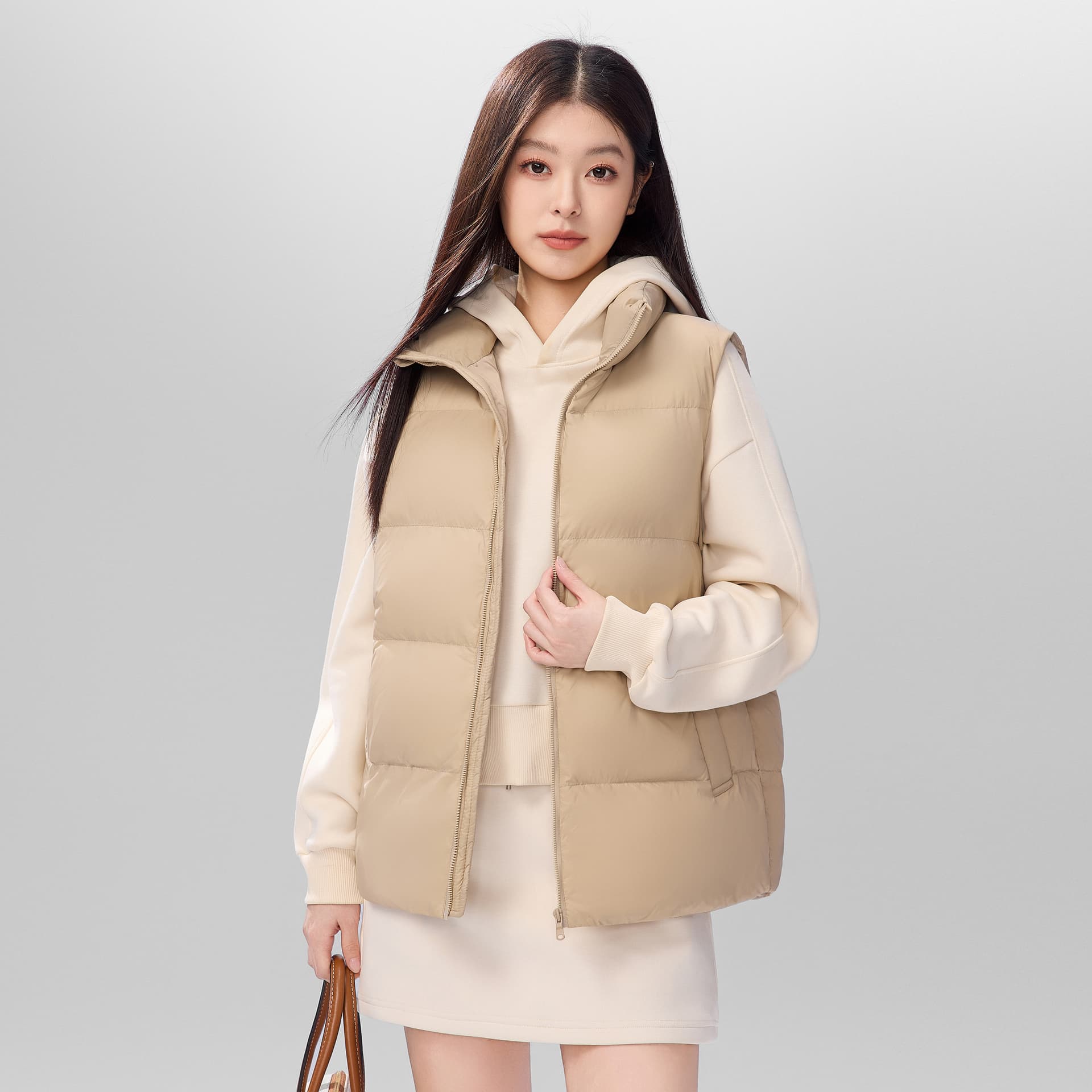 SNOW FLYING First Snow Collection Женские Пуховые жилеты - изображение 5