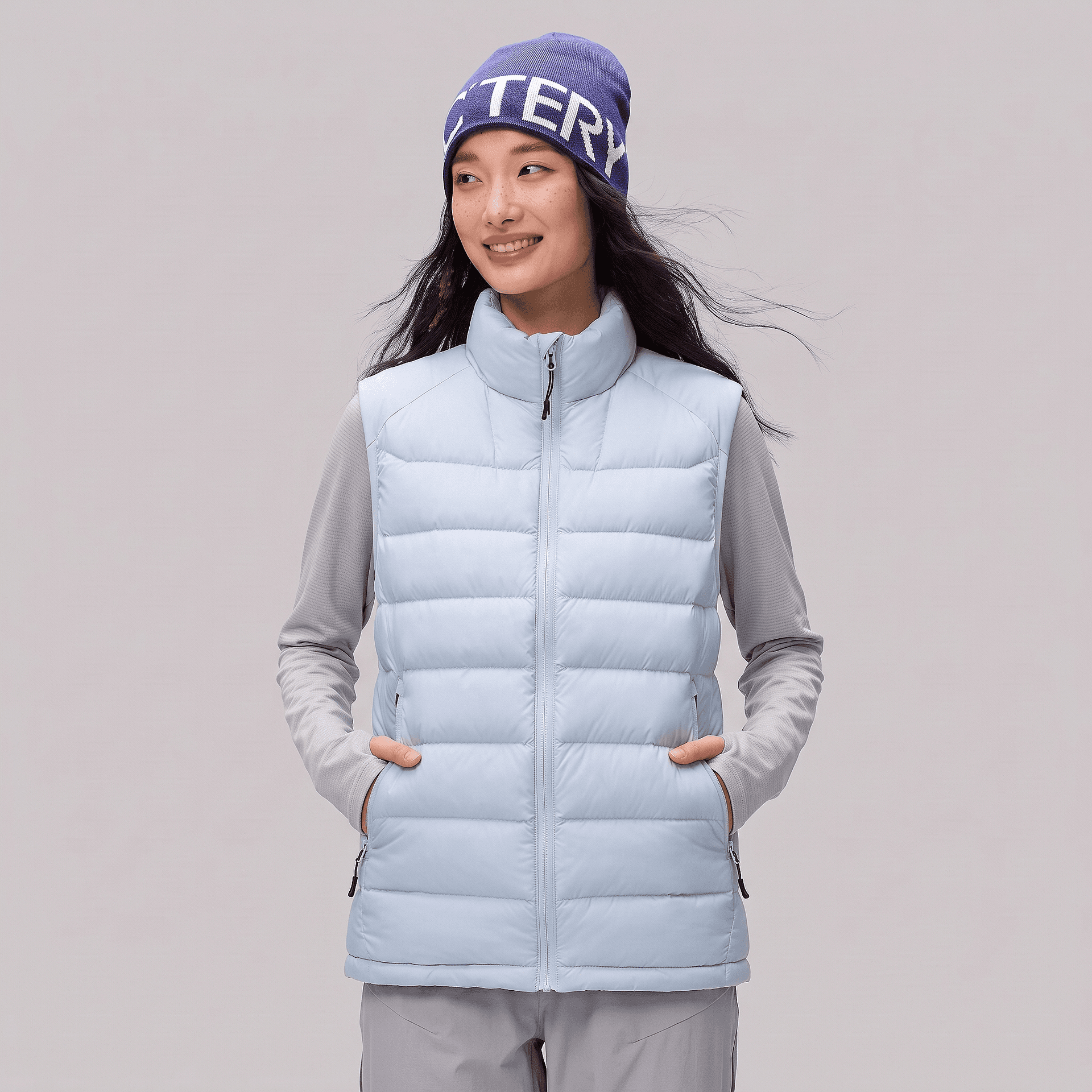 SNOW FLYING Shanhai Collection Пуховый жилет Женские - изображение 5