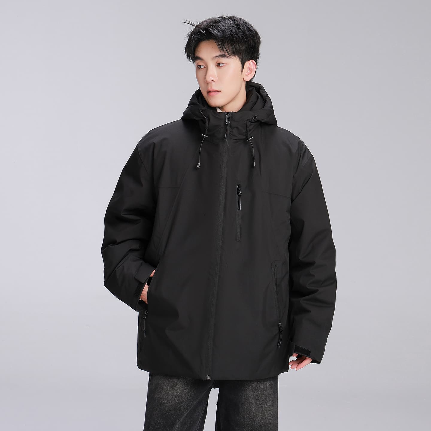 Зимняя куртка SNOW FLYING Tianshan Collection 1,0 Пуховик Мужской - изображение 4