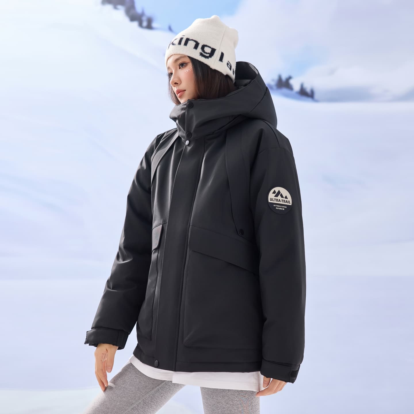 Пуховик SNOW FLYING Женские Пуховики - изображение 5