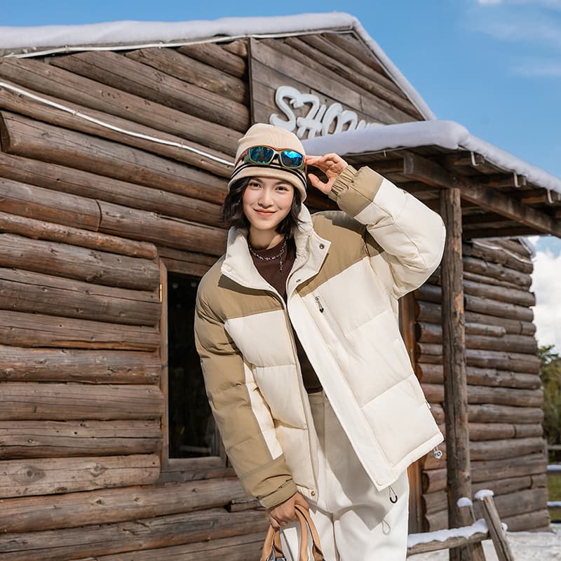 Пуховик SNOW FLYING Tianshan Collection 1,0 Женские Пуховики - изображение 4