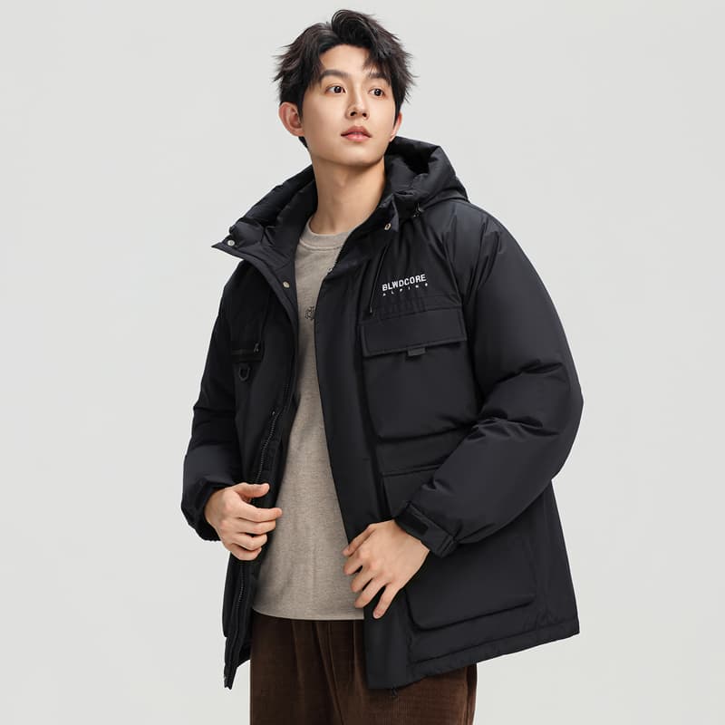 Зимняя куртка SNOW FLYING Winter Battle Collection Мужской Пуховики - изображение 3