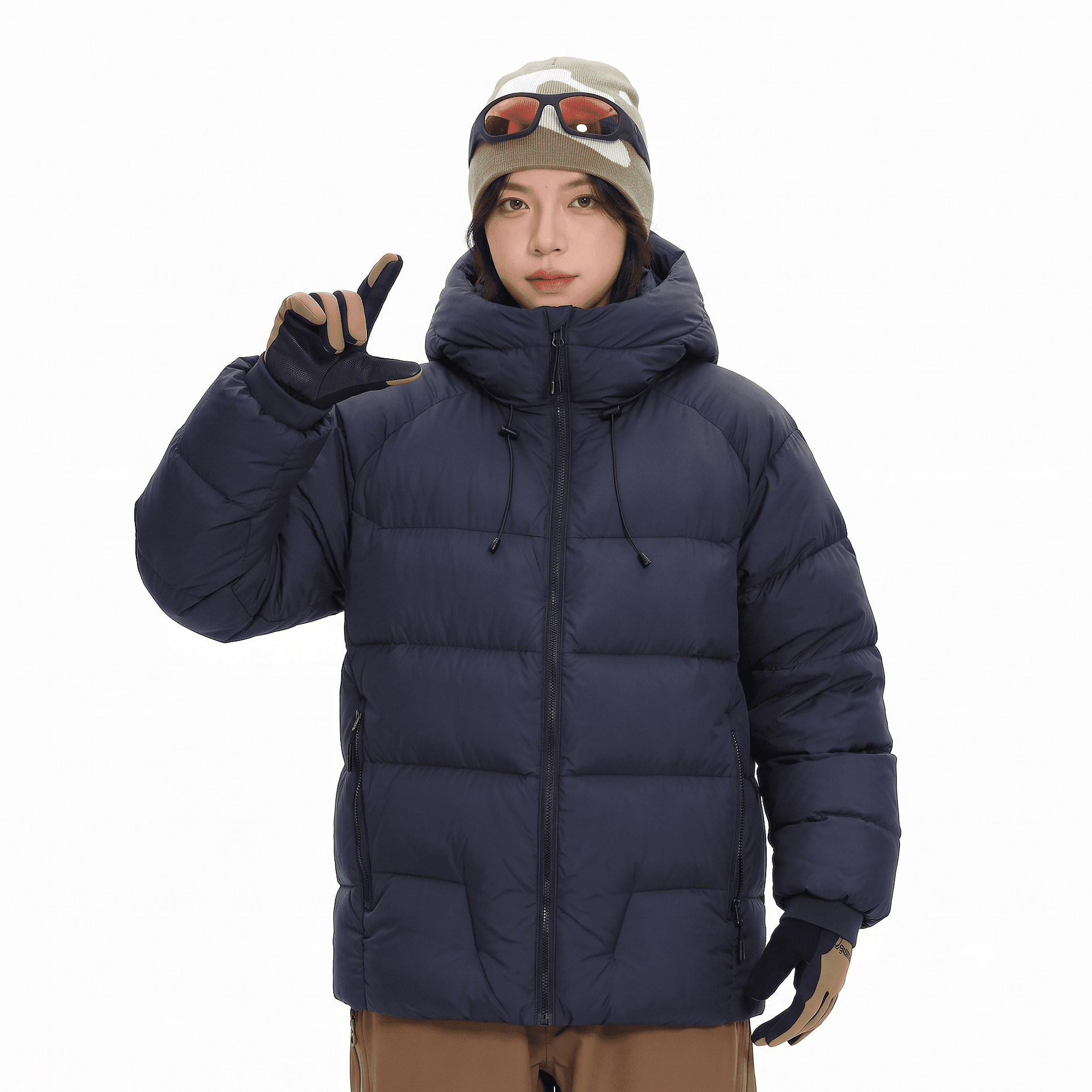 Пуховик SNOW FLYING Wildchild Collection Женские Пуховики - изображение 4