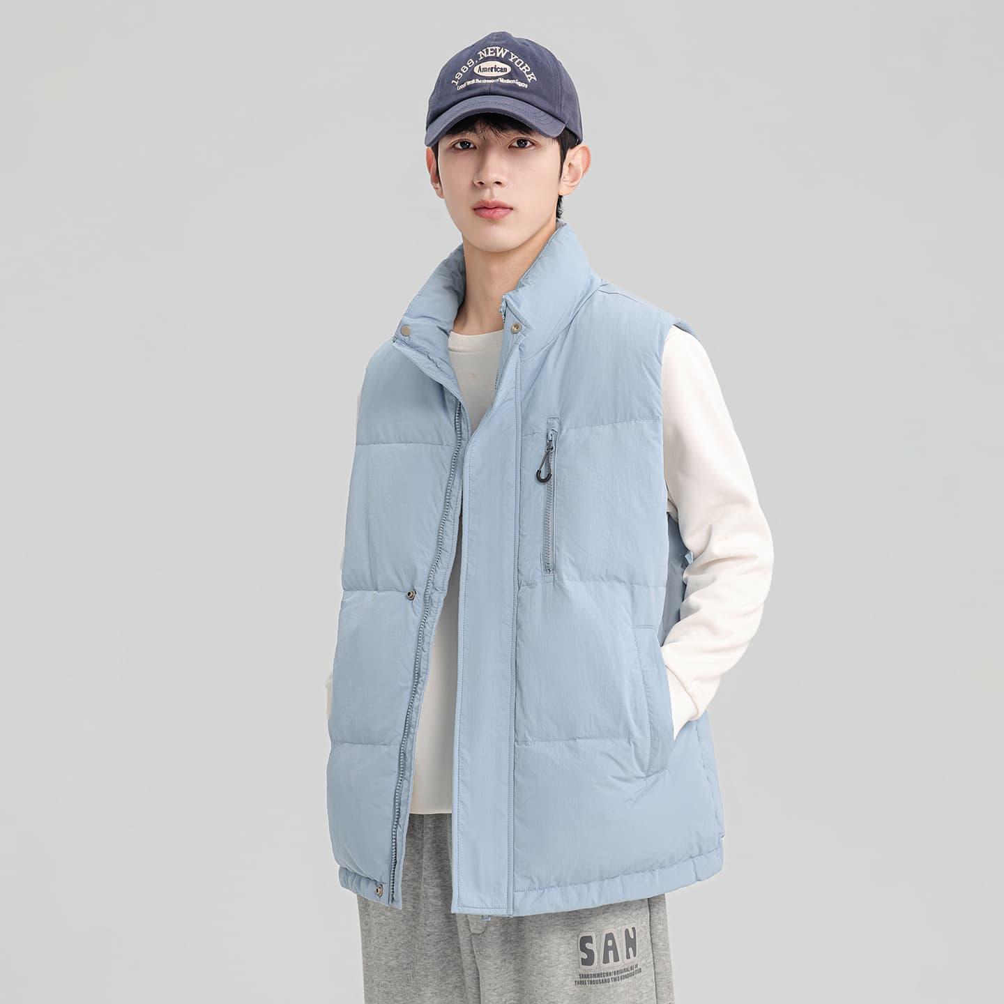 Куртка SNOW FLYING First Snow Collection Унисекс Пуховые жилеты - изображение 5