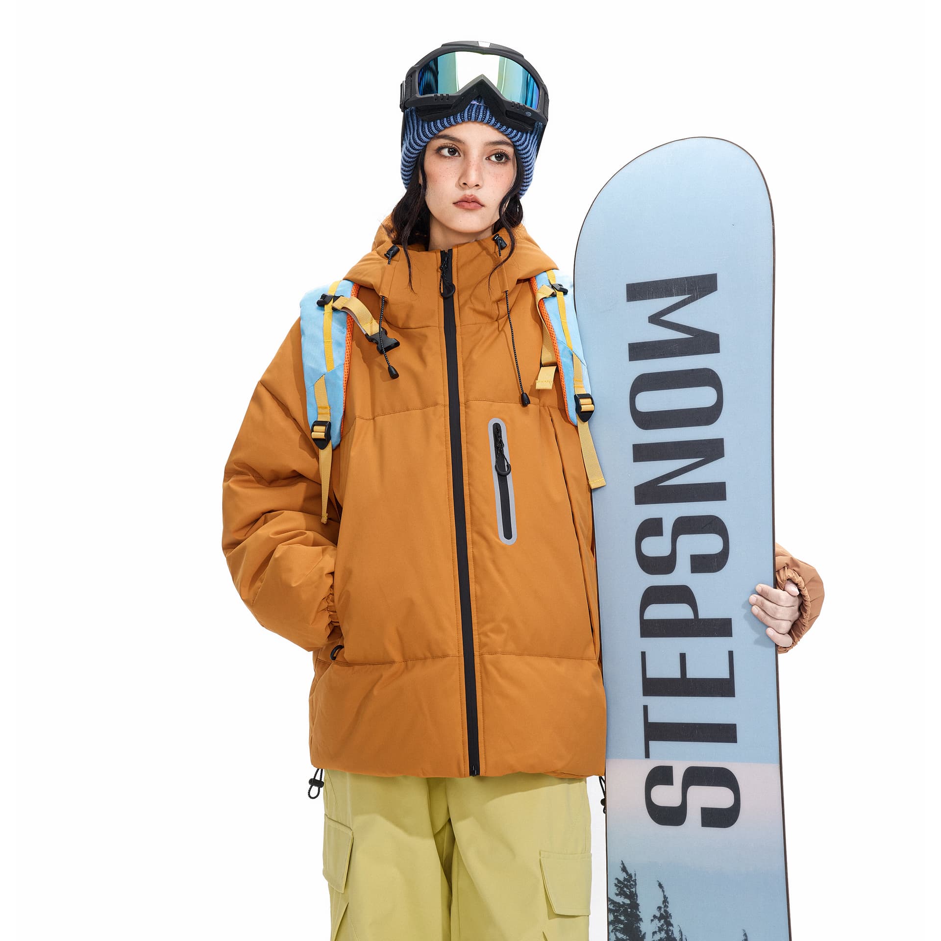 Пуховик SNOW FLYING First Snow Collection Унисекс Пуховики - изображение 5