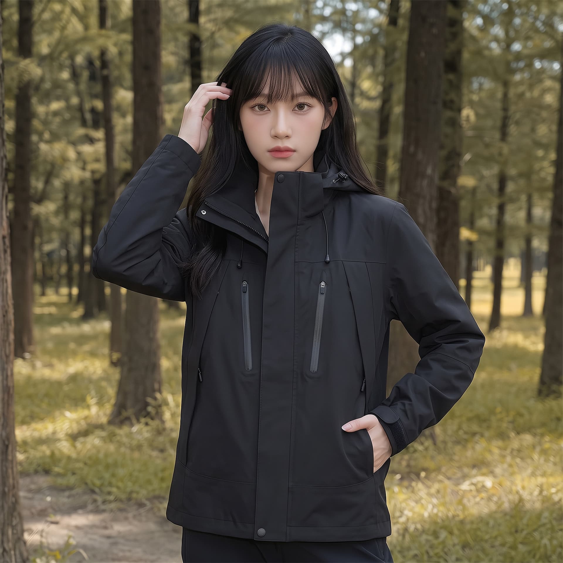 Куртка SNOW FLYING Tianshan Collection 1,0 Женские Куртки - изображение 3