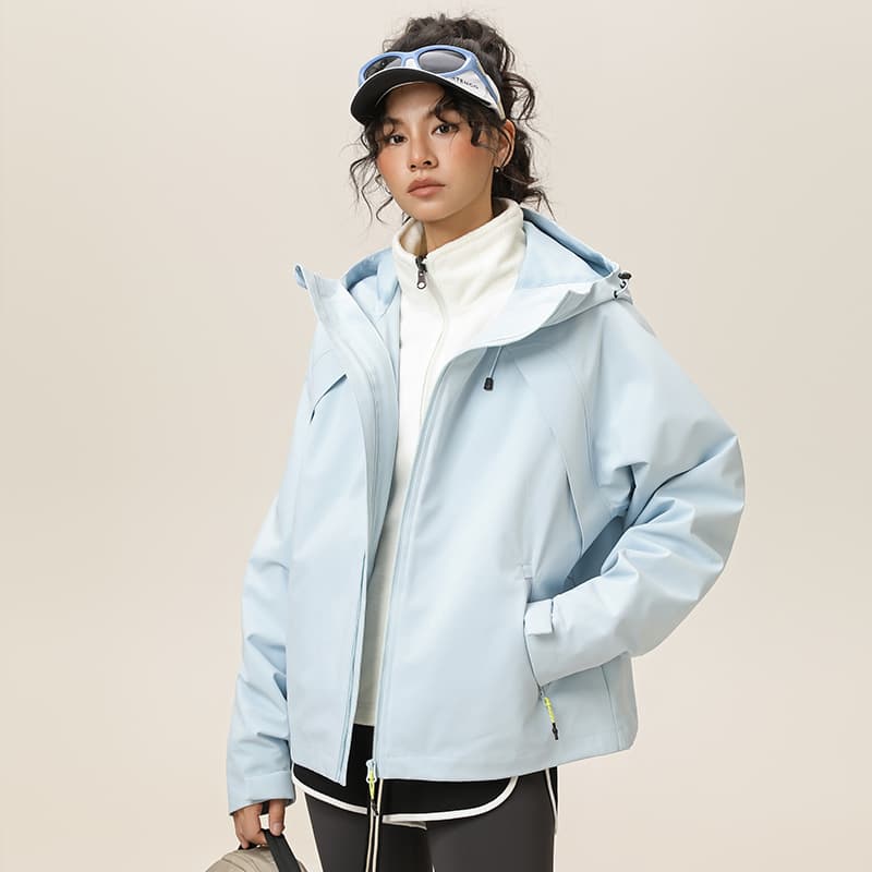 Куртка SNOW FLYING Wind and Snow Collection Женские Куртки - изображение 2