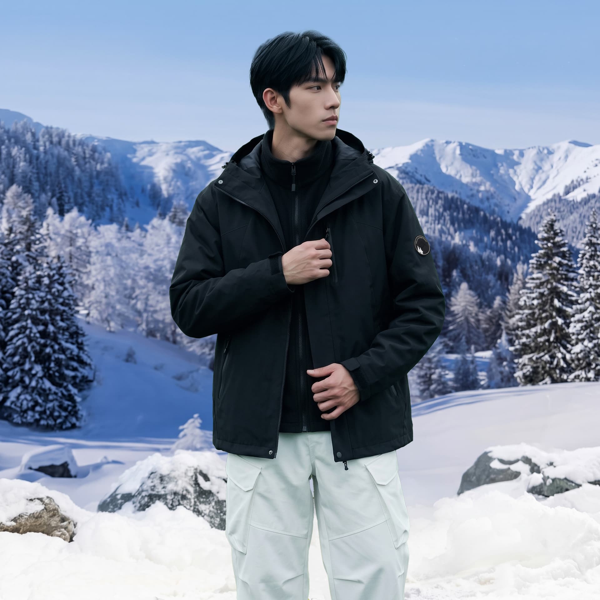 Куртка SNOW FLYING Wildchild Collection Мужской Куртки - изображение 2