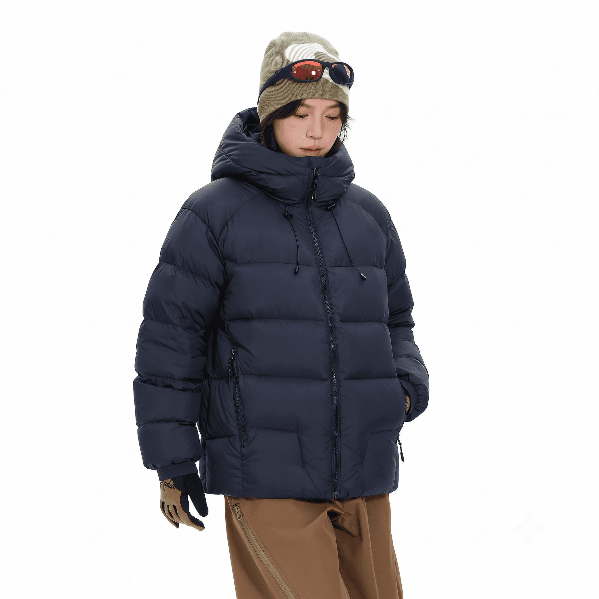 Пуховик SNOW FLYING Winter Battle Collection Пуховик Женские - изображение 4