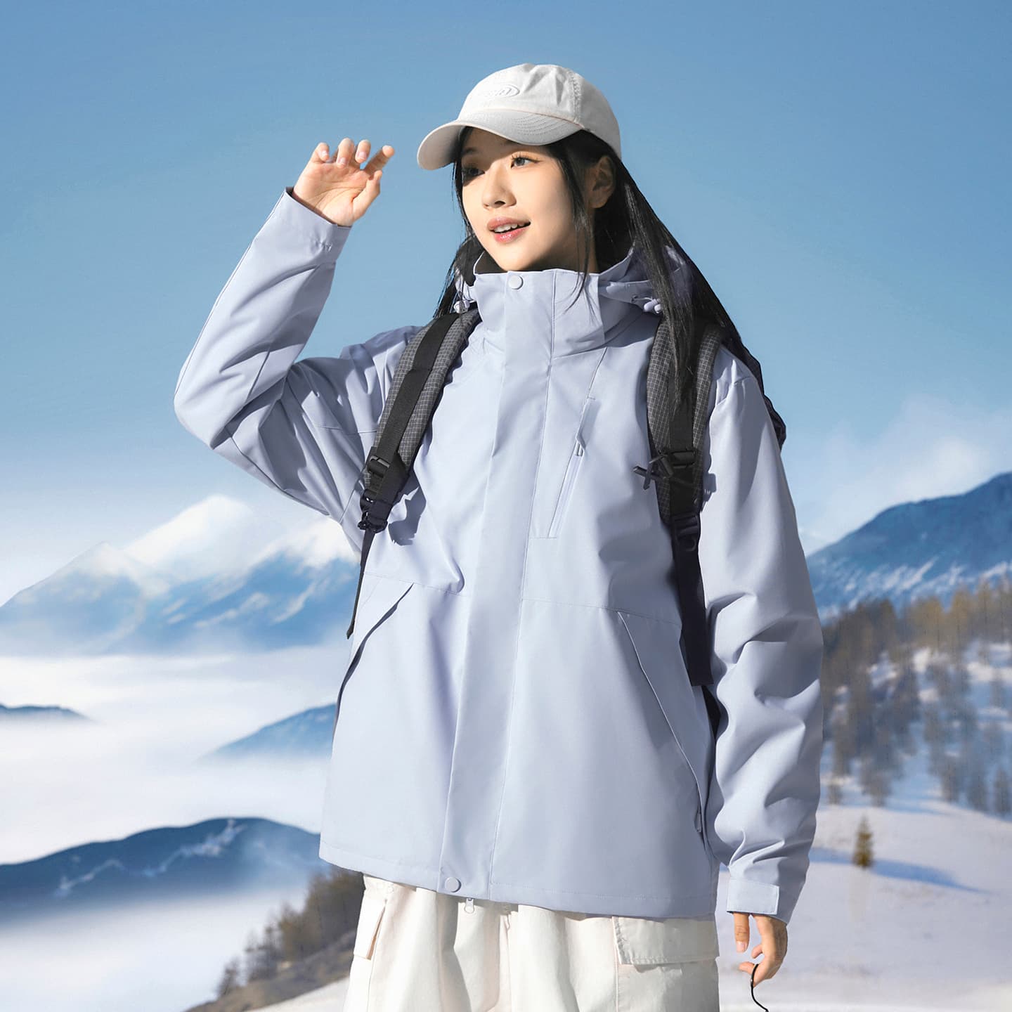 Куртка SNOW FLYING Женские Куртки - изображение 5